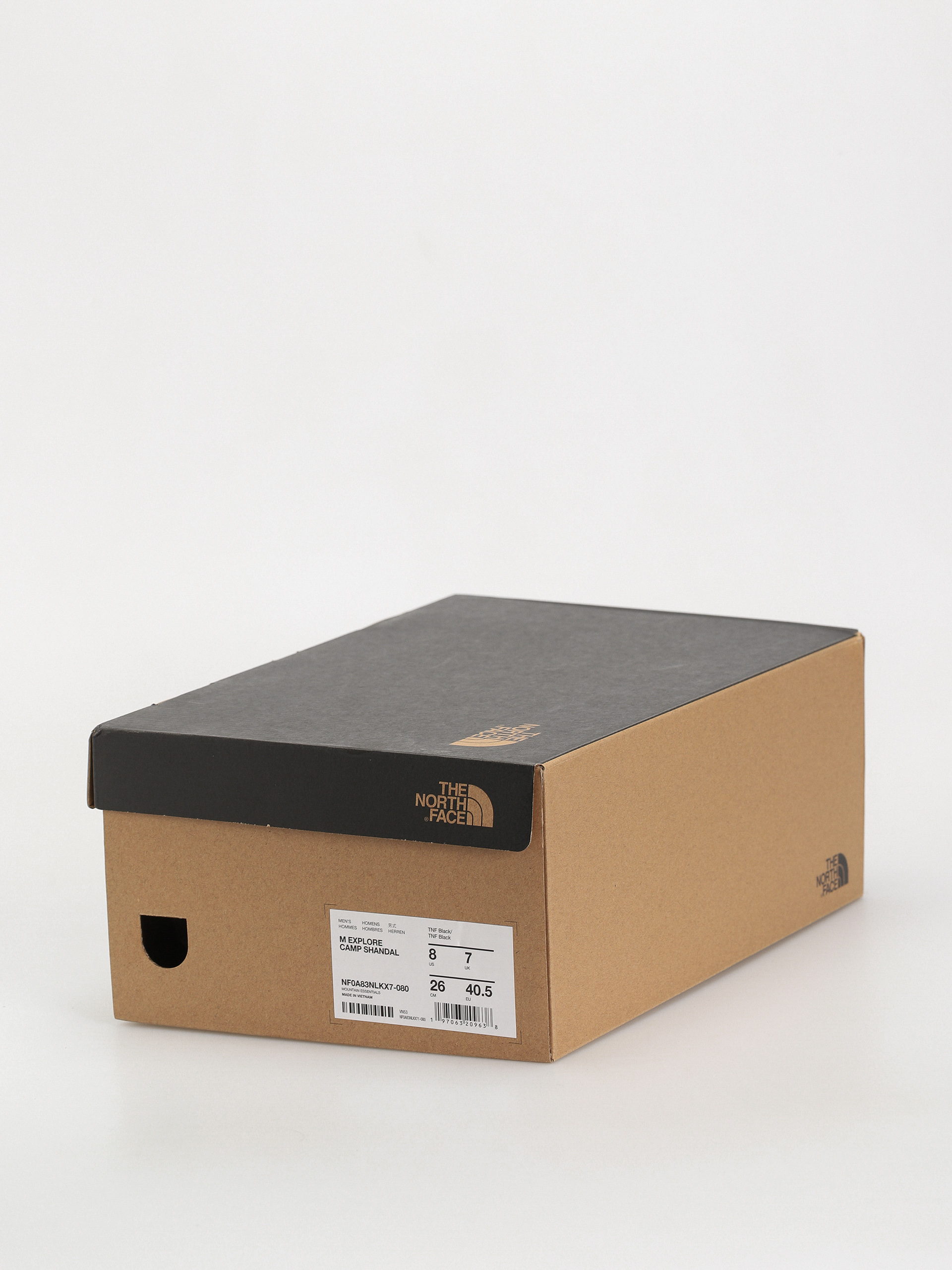 The North Face Explore Camp Shandal Szandálok (tnf black/tnf black)