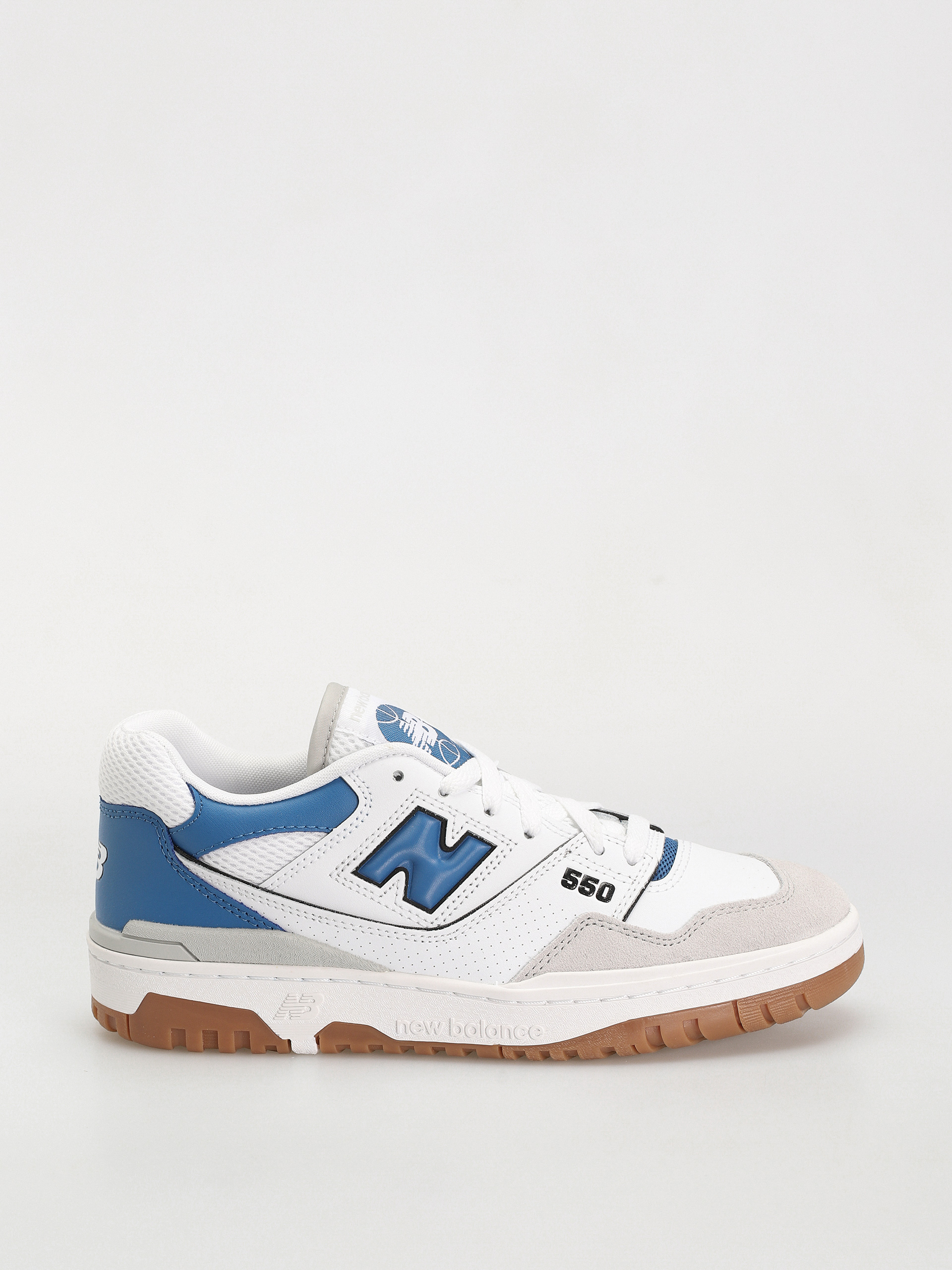 New Balance 550 Cipu0151k (white blue gum)