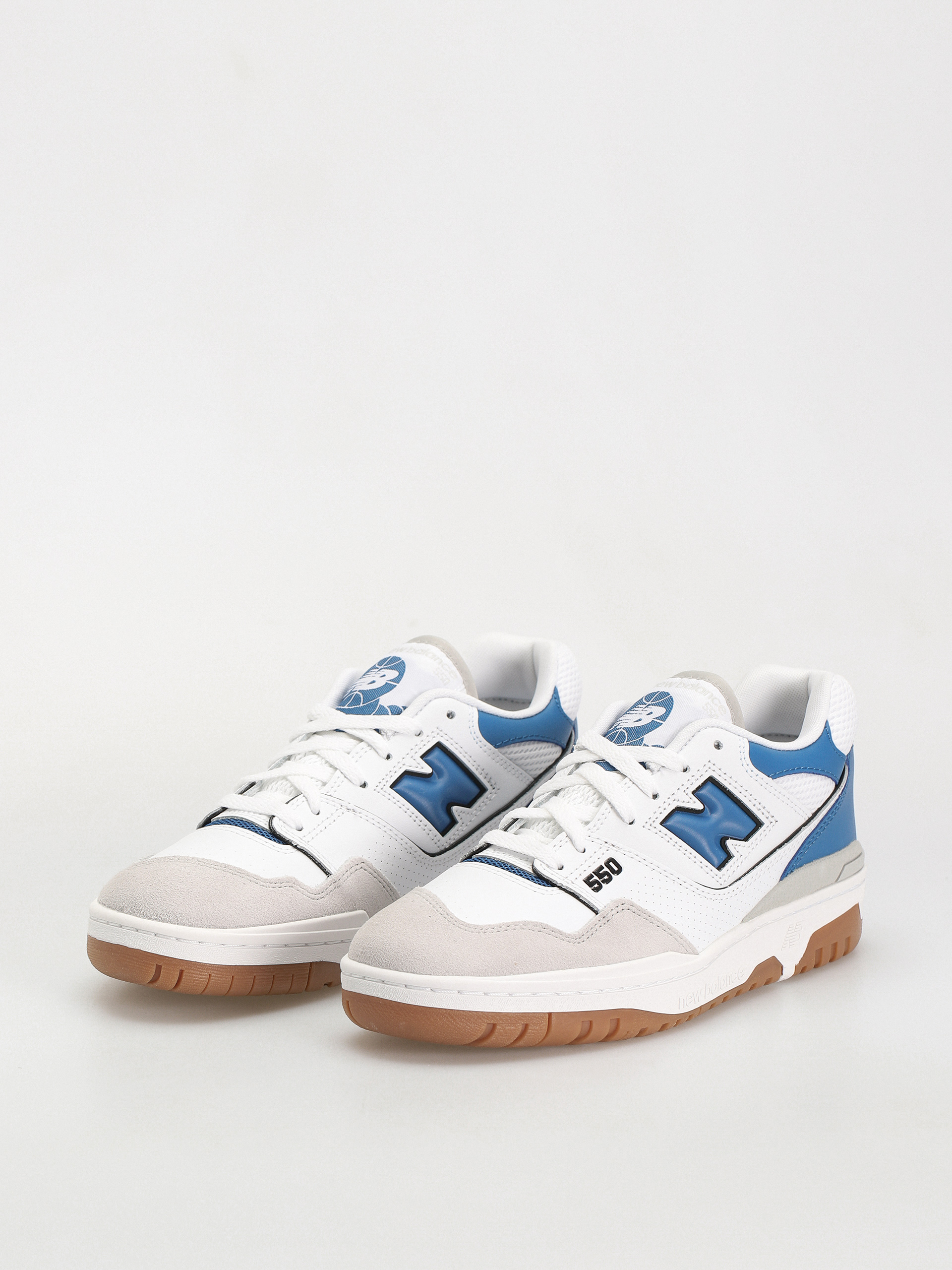 New Balance 550 Cipők (white blue gum)