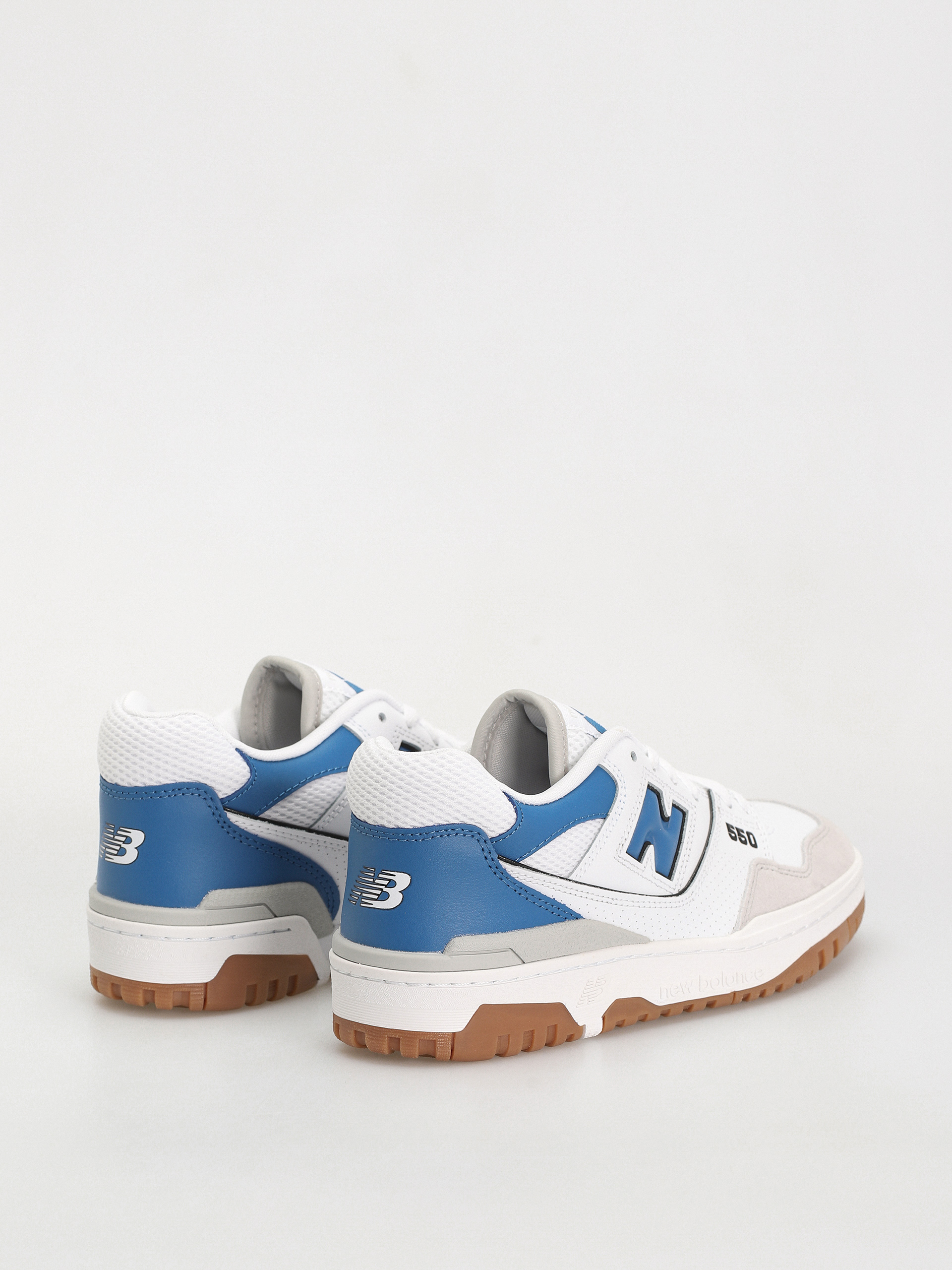 New Balance 550 Cipők (white blue gum)