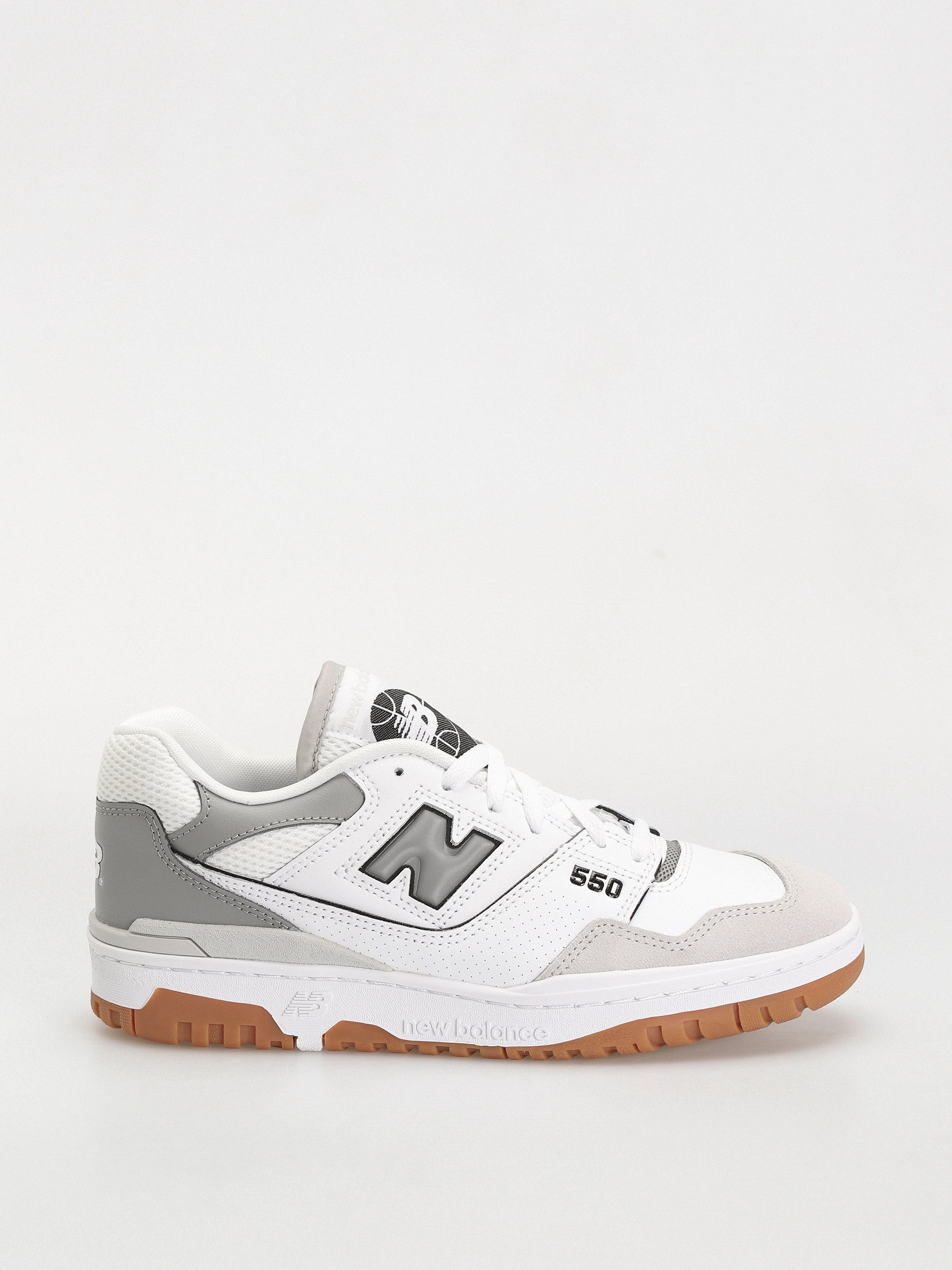 New Balance 550 Cipők (white slate grey)