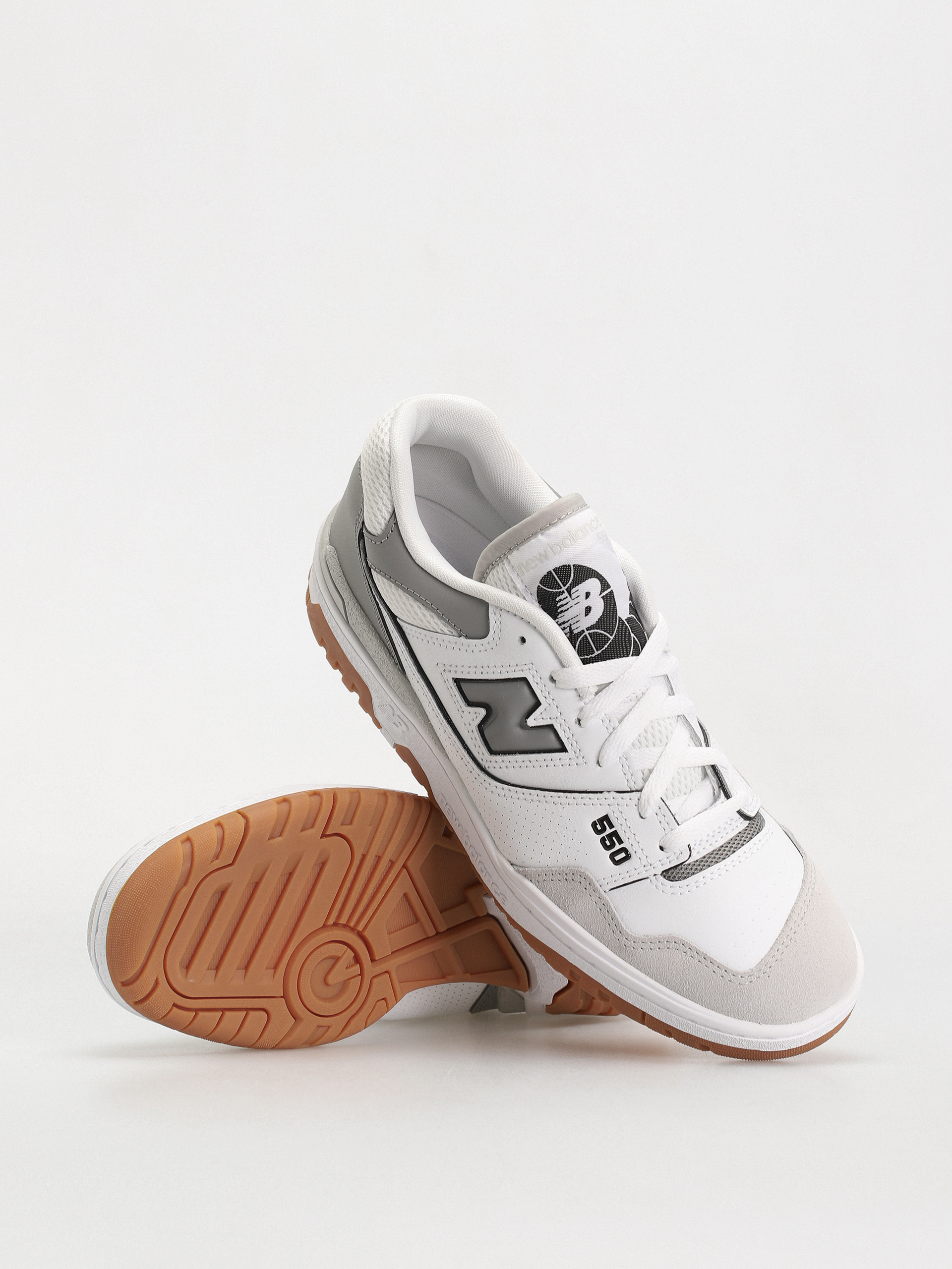 New Balance 550 Cipők (white slate grey)