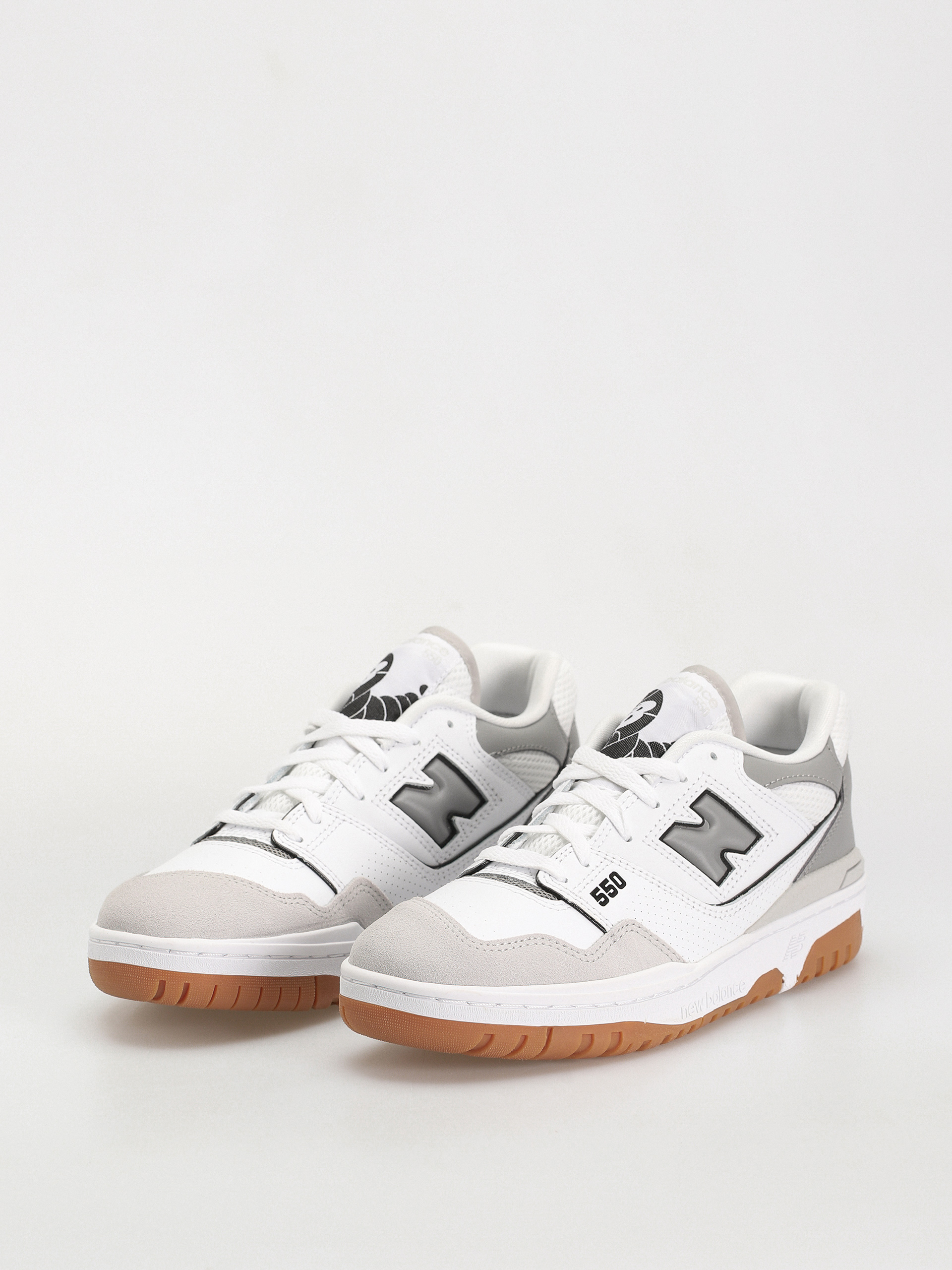 New Balance 550 Cipők (white slate grey)
