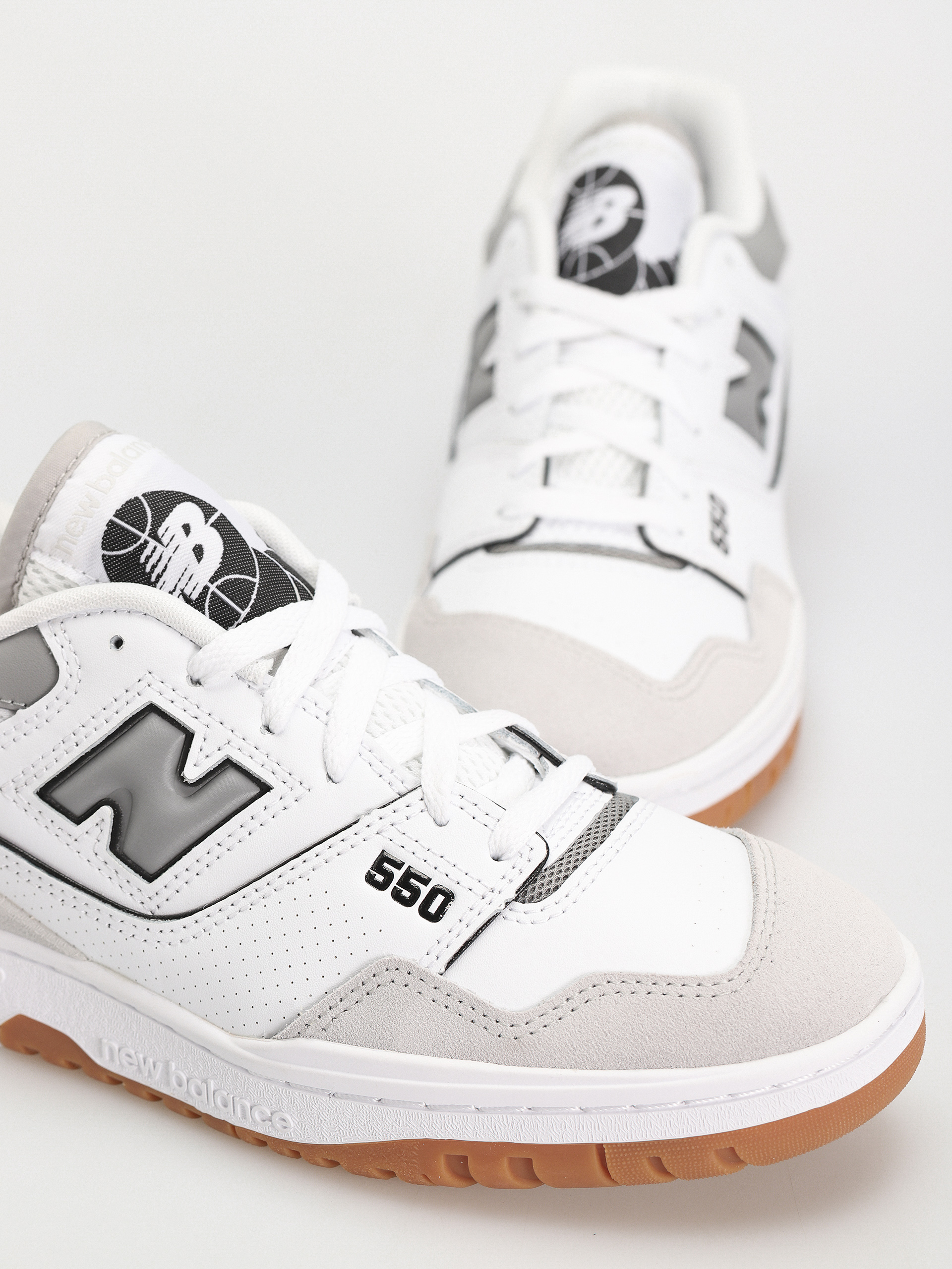 New Balance 550 Cipők (white slate grey)