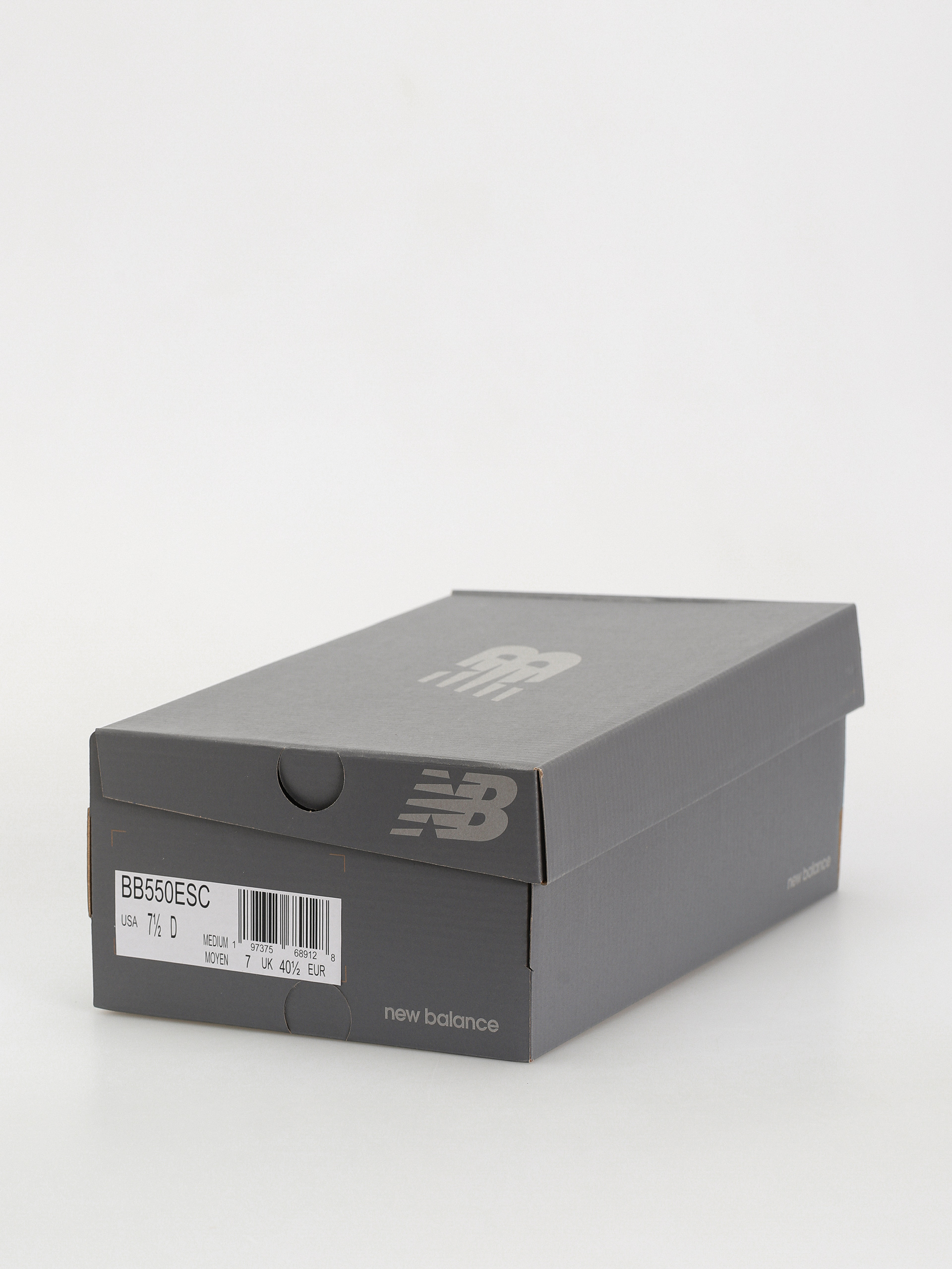 New Balance 550 Cipők (white slate grey)