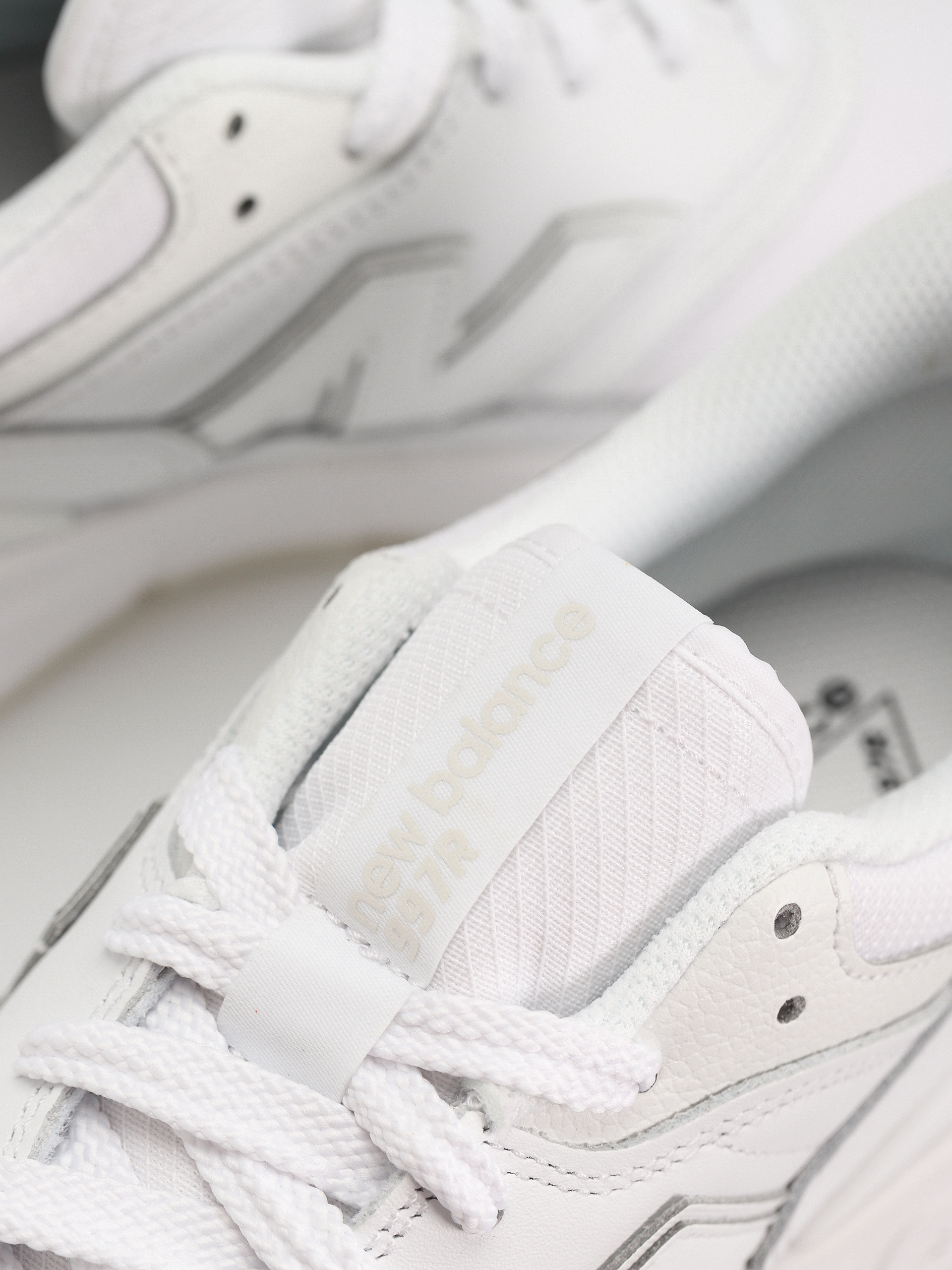 New Balance 997 Cipők (white)