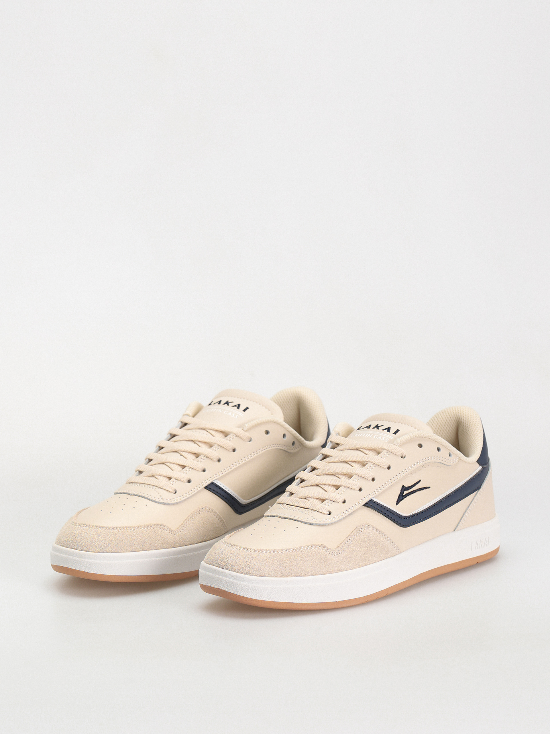 Lakai Terrace Cream Cipők (cream navy)