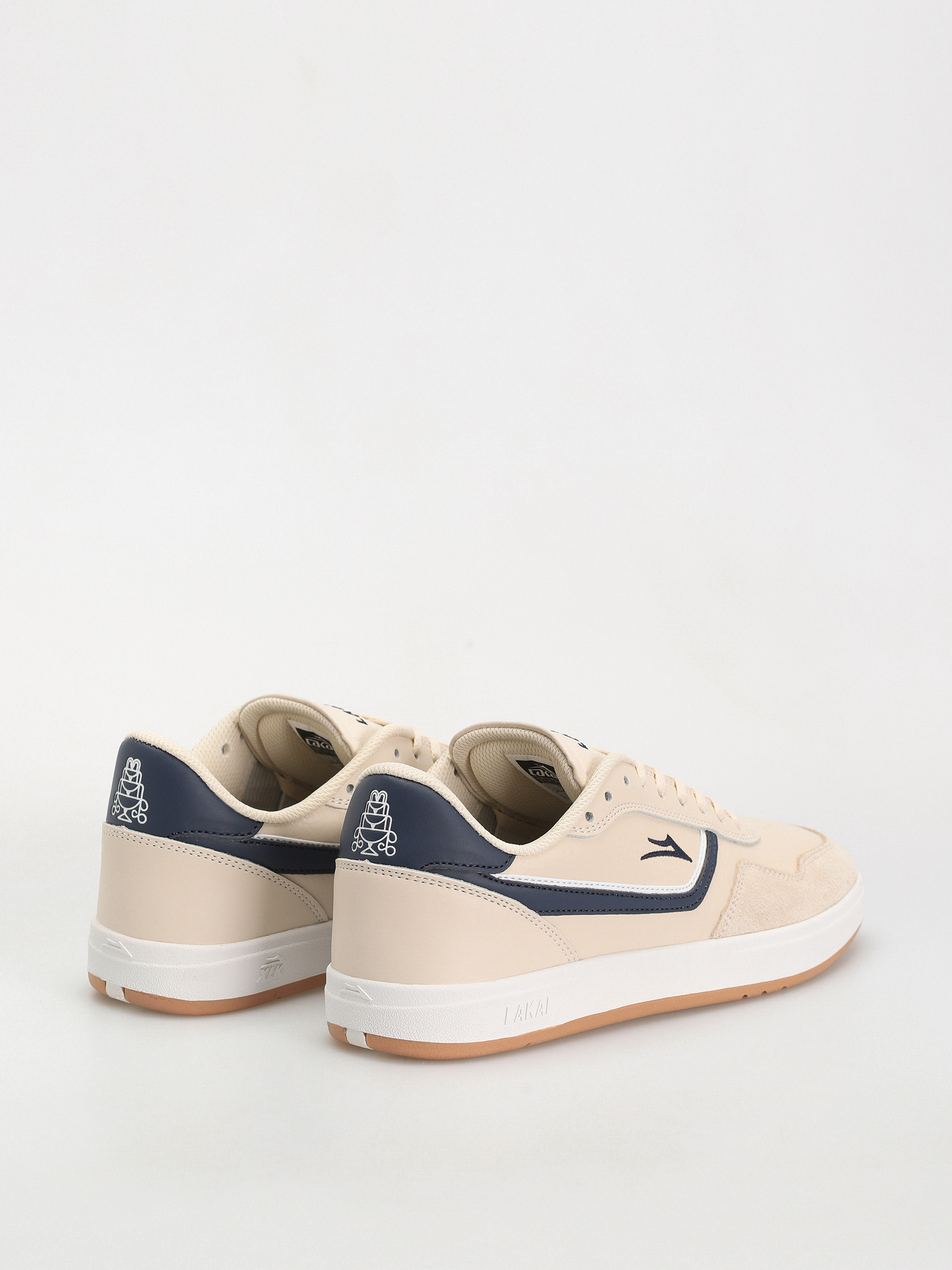 Lakai Terrace Cream Cipők (cream navy)