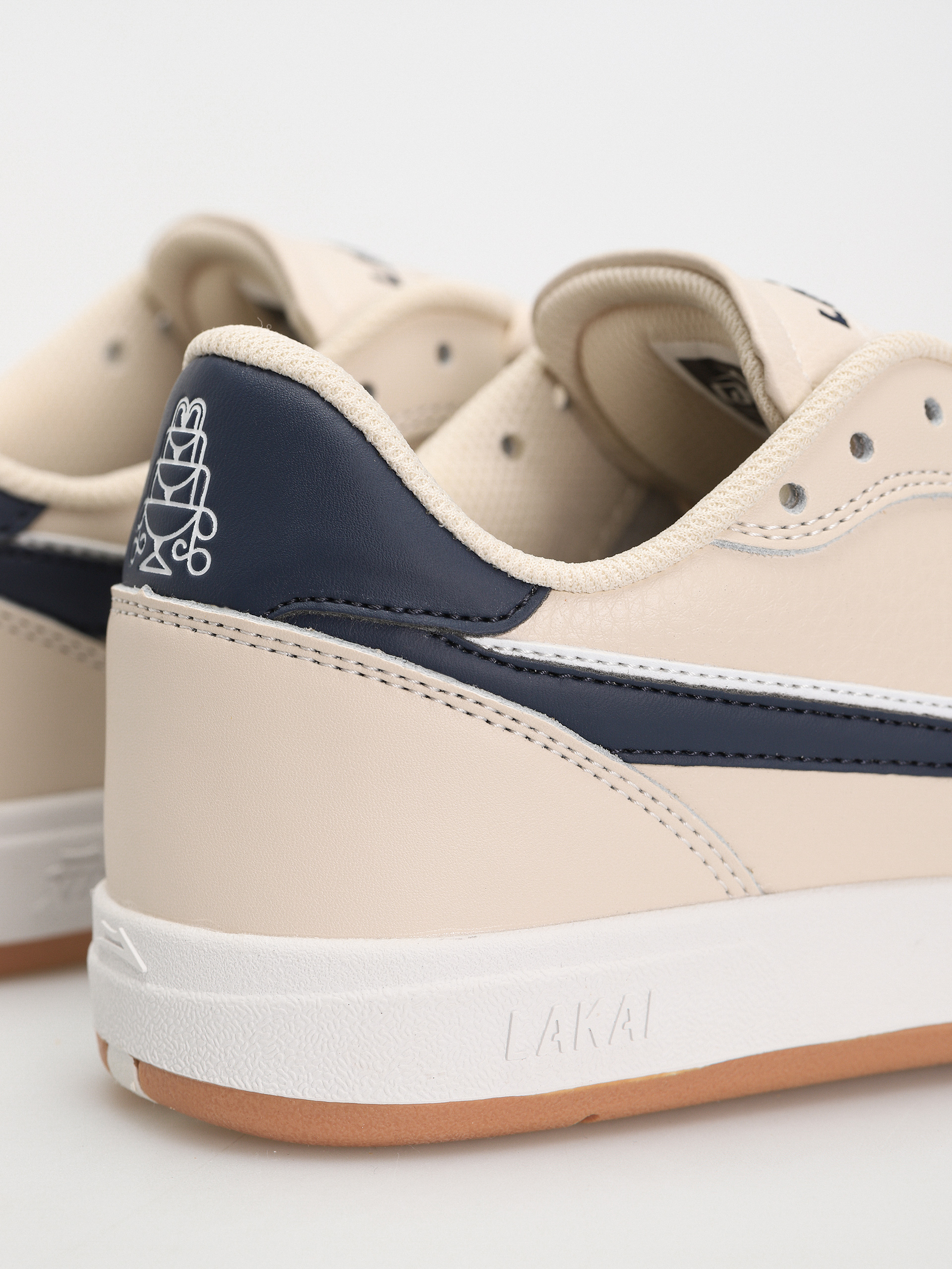 Lakai Terrace Cream Cipők (cream navy)