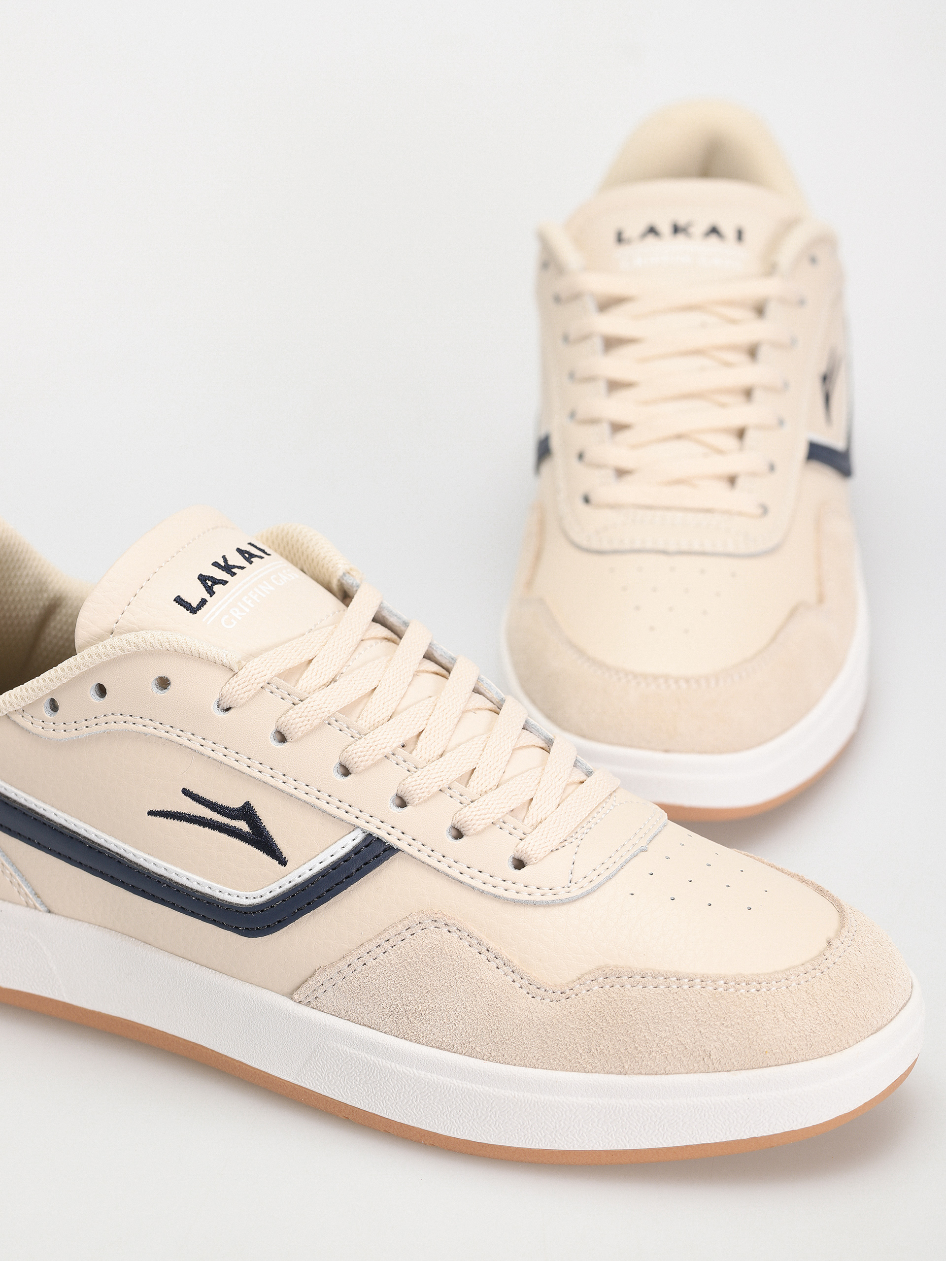 Lakai Terrace Cream Cipők (cream navy)