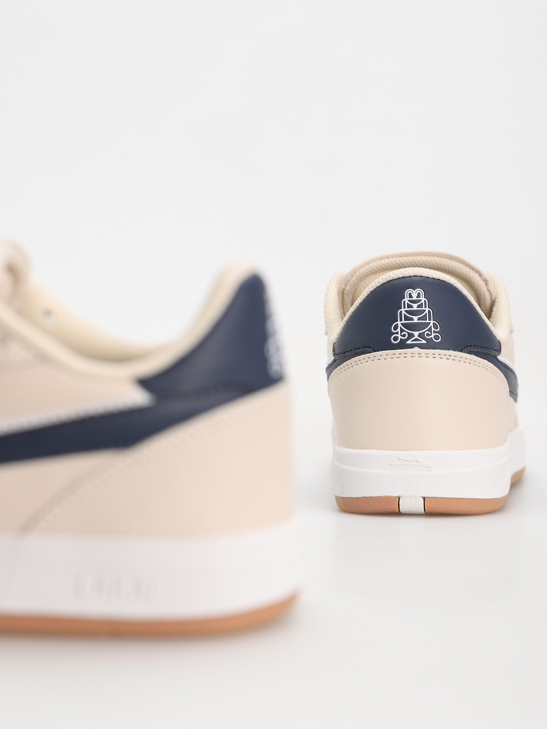 Lakai Terrace Cream Cipők (cream navy)