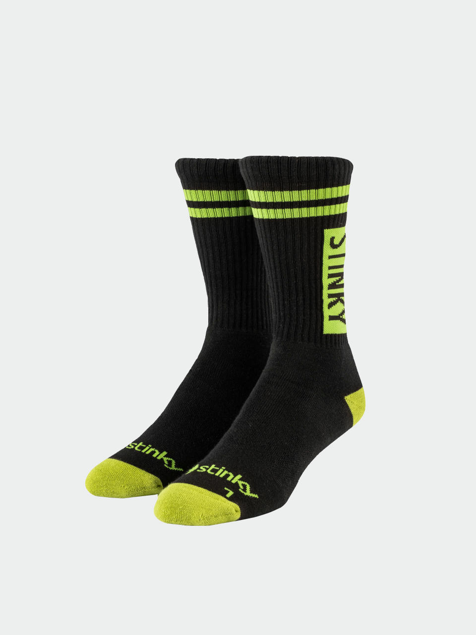 Zokni Stinky Socks Stamp (black/green)