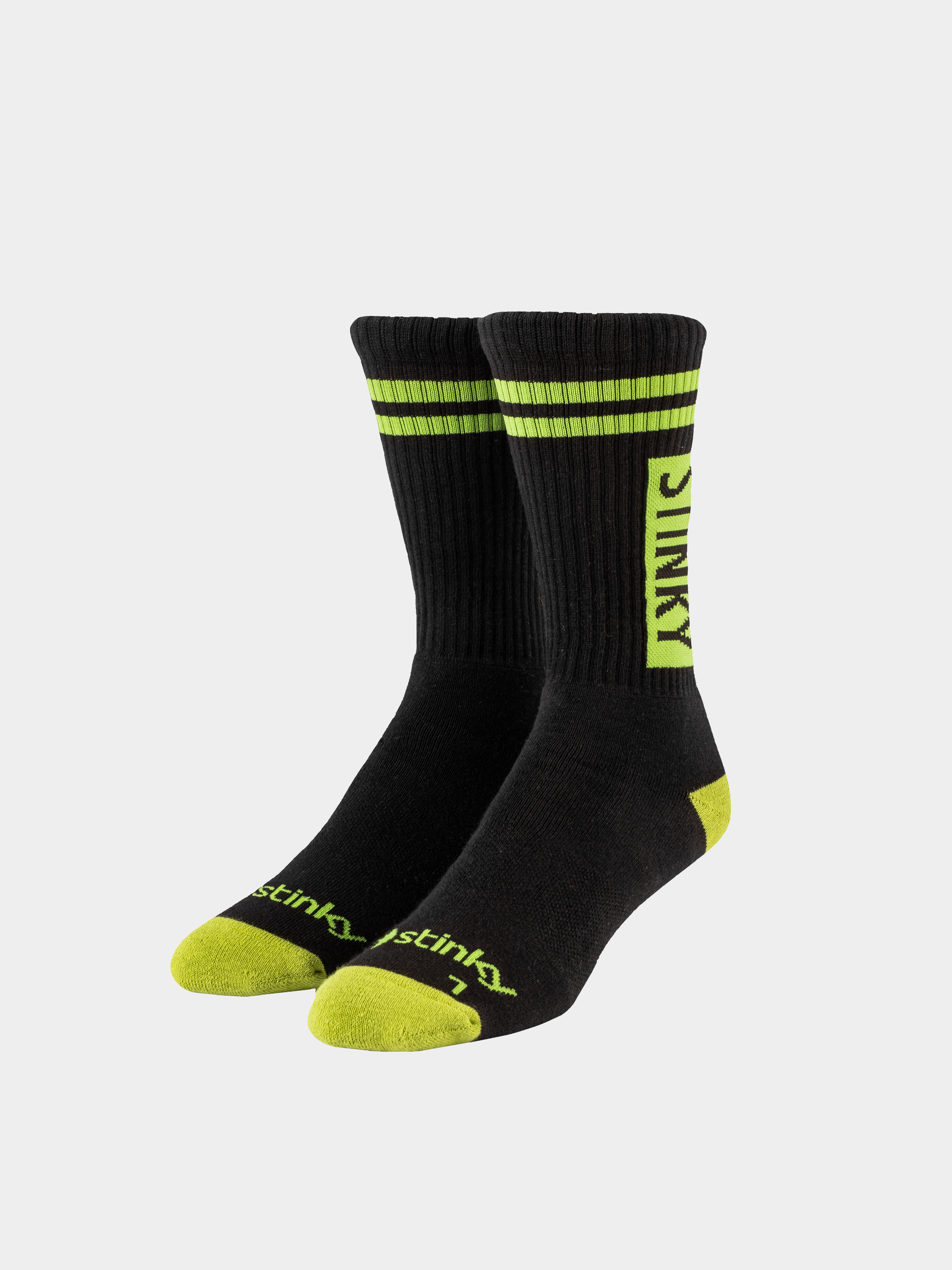 Zokni Stinky Socks Stamp (black/green)