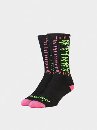 Zokni Stinky Socks Family (black/pink)