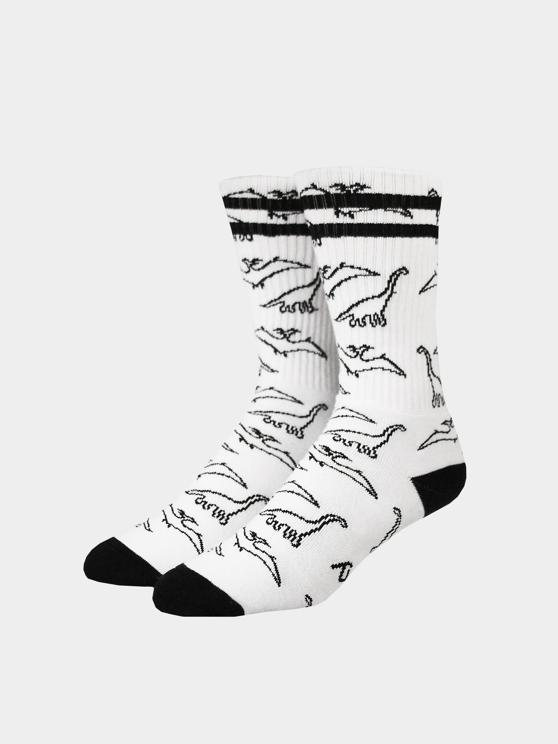 Zokni Stinky Socks Dino (white)