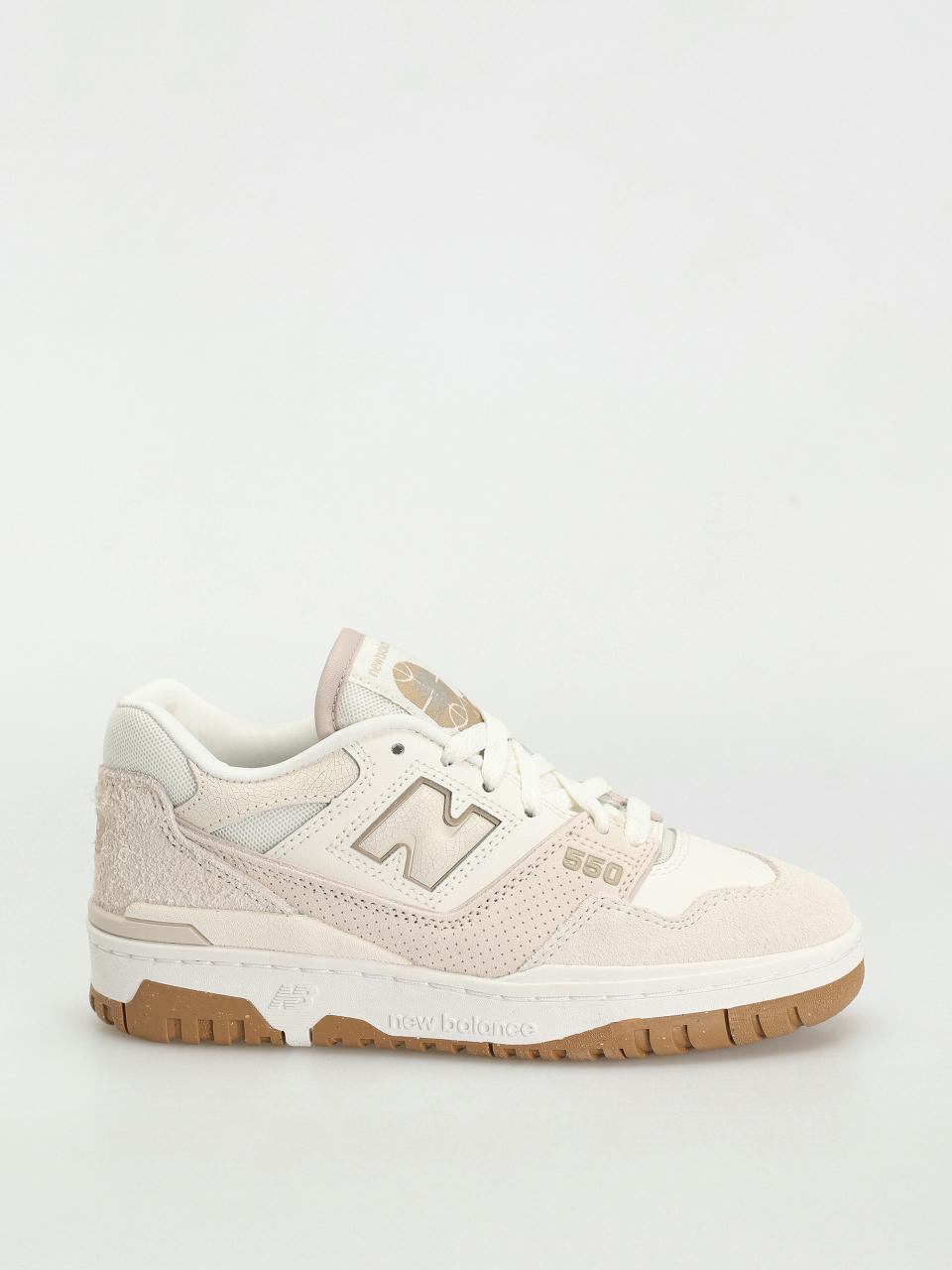 New Balance 550 Wmn Cipők (sea salt white gum)