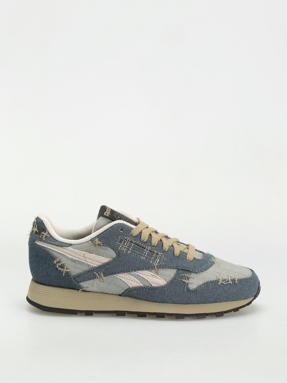 Cipők Reebok Classic Leather (hoopsblue/astralgry/nightblk)