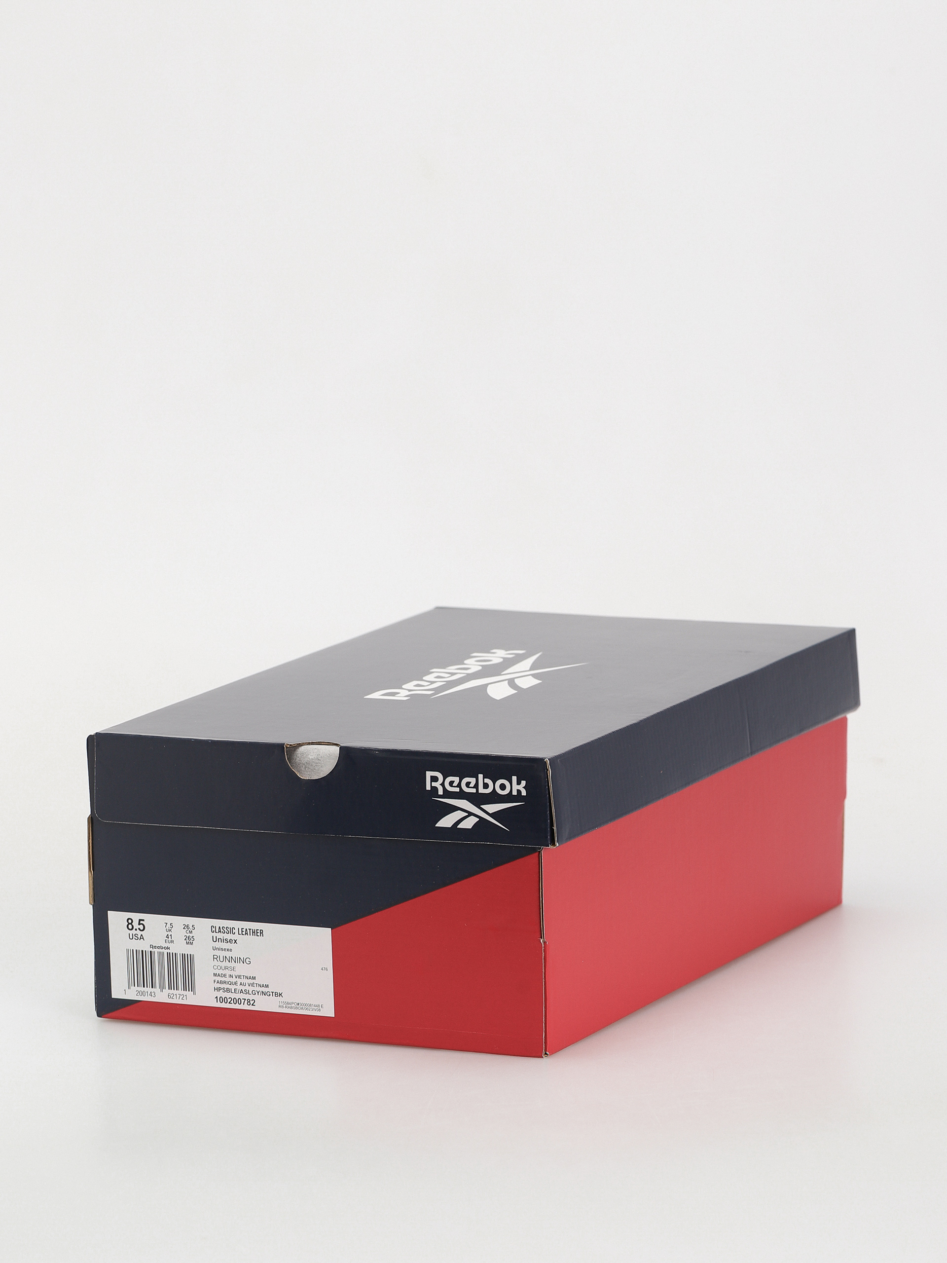 Cipők Reebok Classic Leather (hoopsblue/astralgry/nightblk)