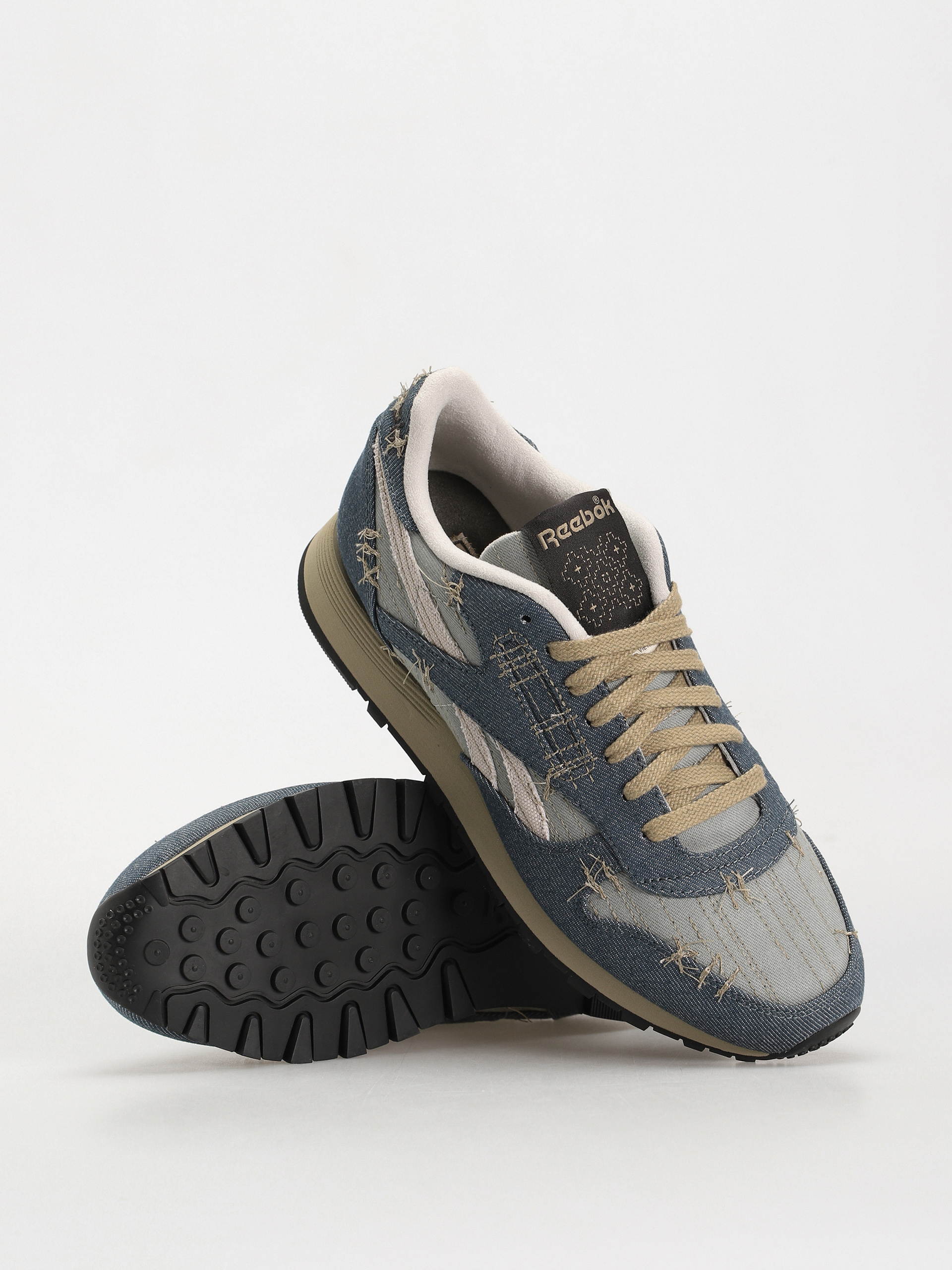 Cipők Reebok Classic Leather (hoopsblue/astralgry/nightblk)