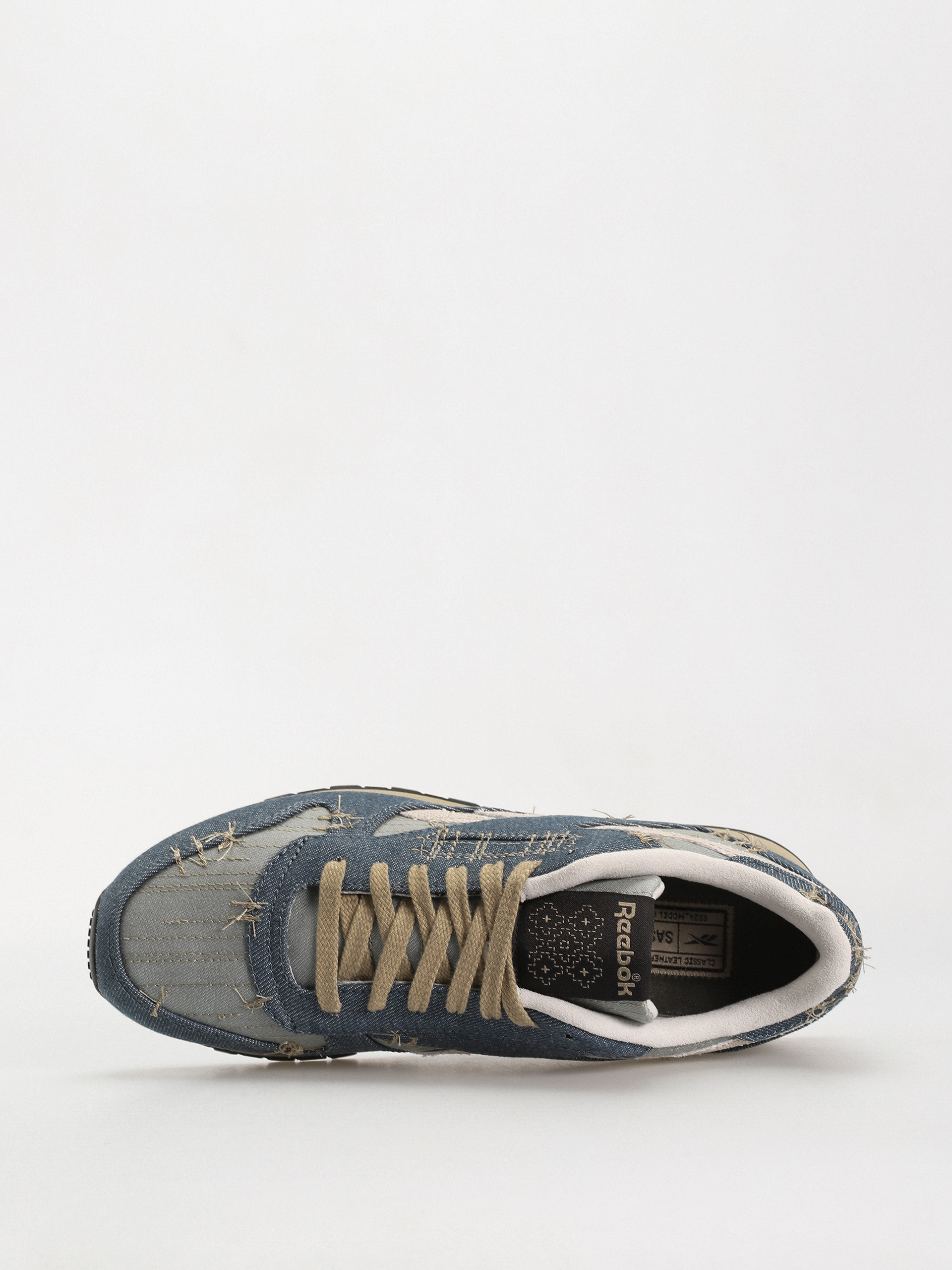 Cipők Reebok Classic Leather (hoopsblue/astralgry/nightblk)