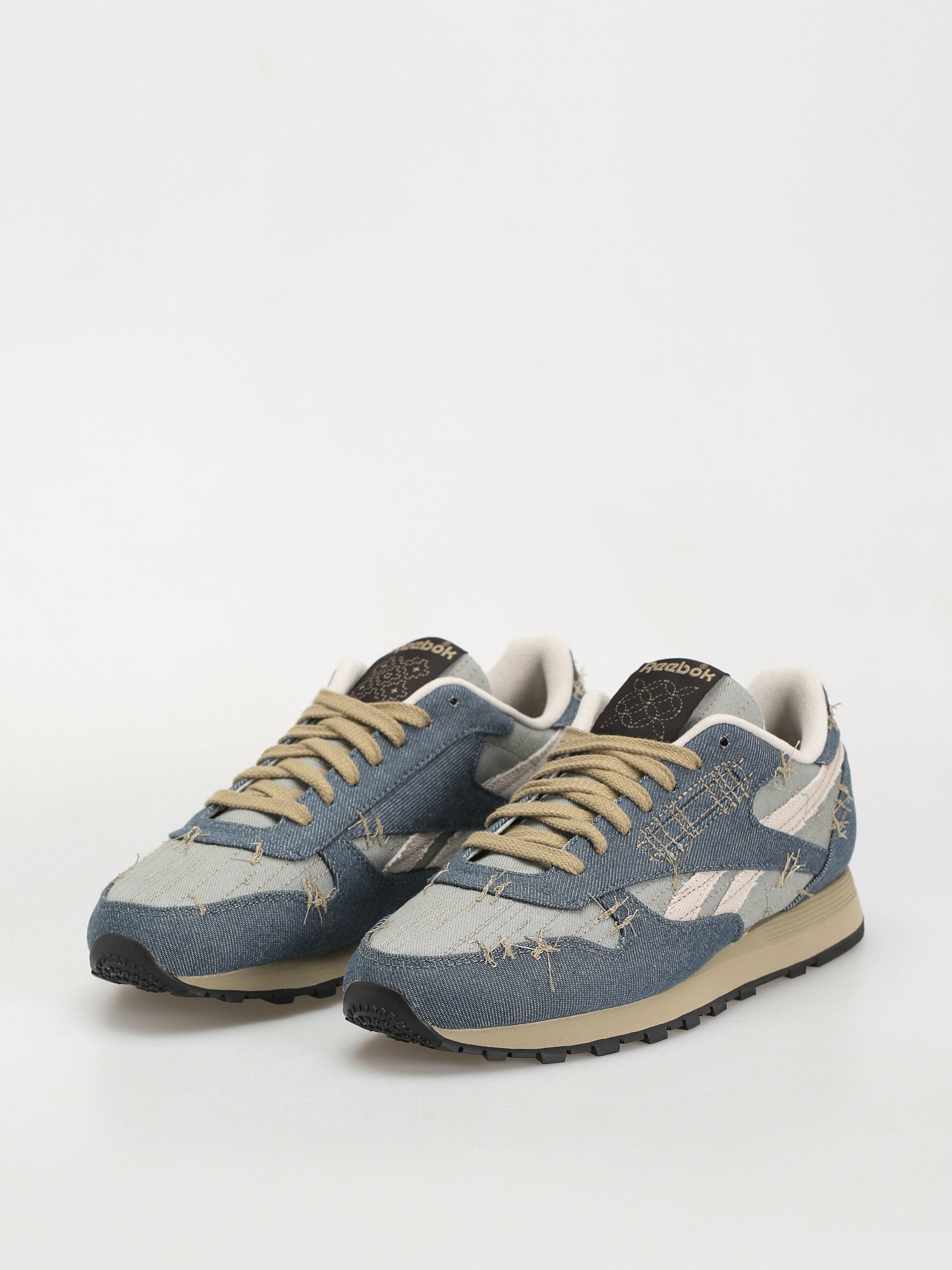 Cipők Reebok Classic Leather (hoopsblue/astralgry/nightblk)