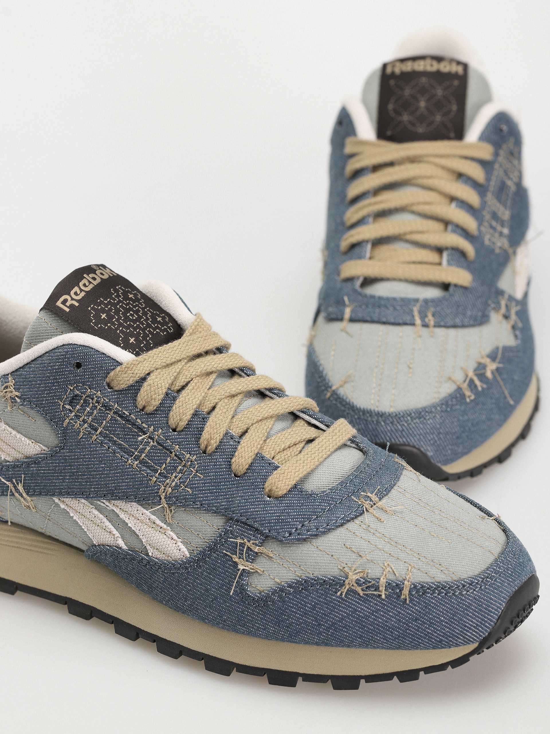 Cipők Reebok Classic Leather (hoopsblue/astralgry/nightblk)