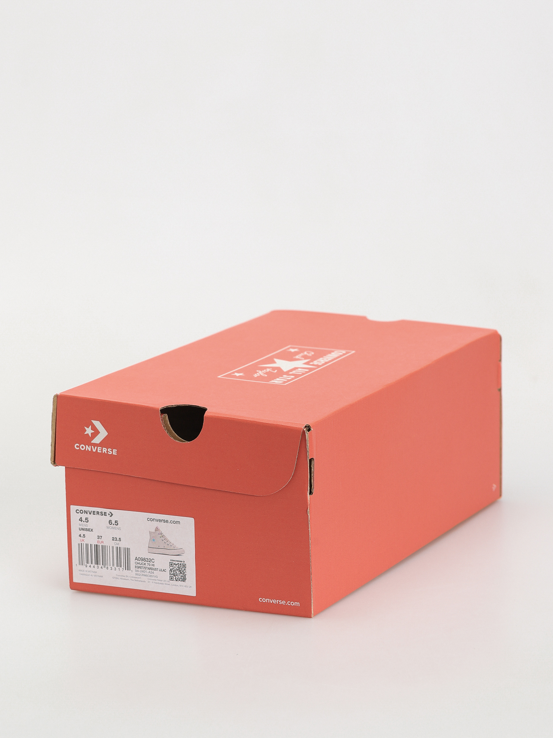 Converse Chuck 70 Hi Tornacipők (stardust lilac/off white)