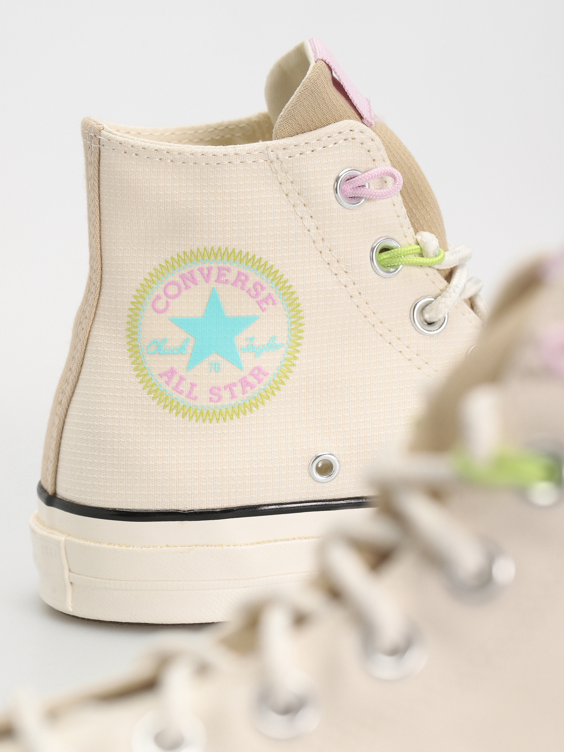 Converse Chuck 70 Hi Tornacipők (stardust lilac/off white)