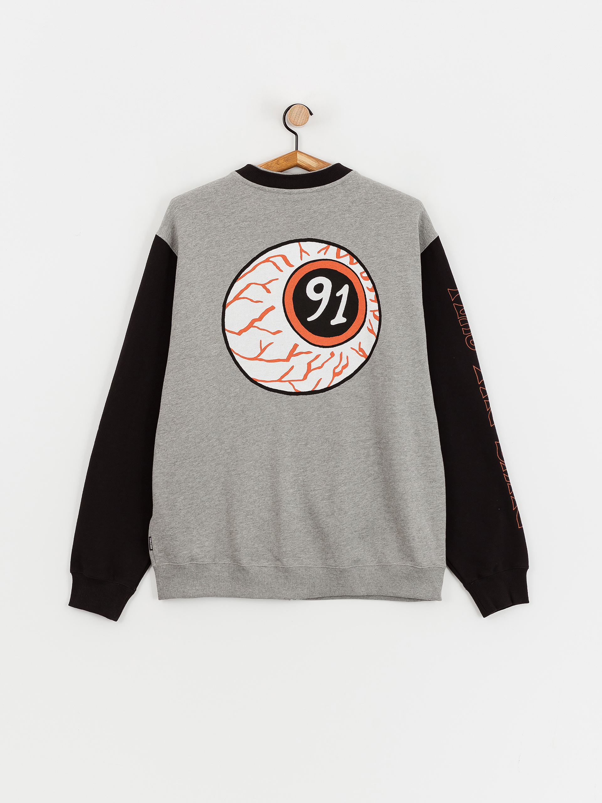 Volcom Fa Nando Von Arb Zip Pulóver (heather grey)