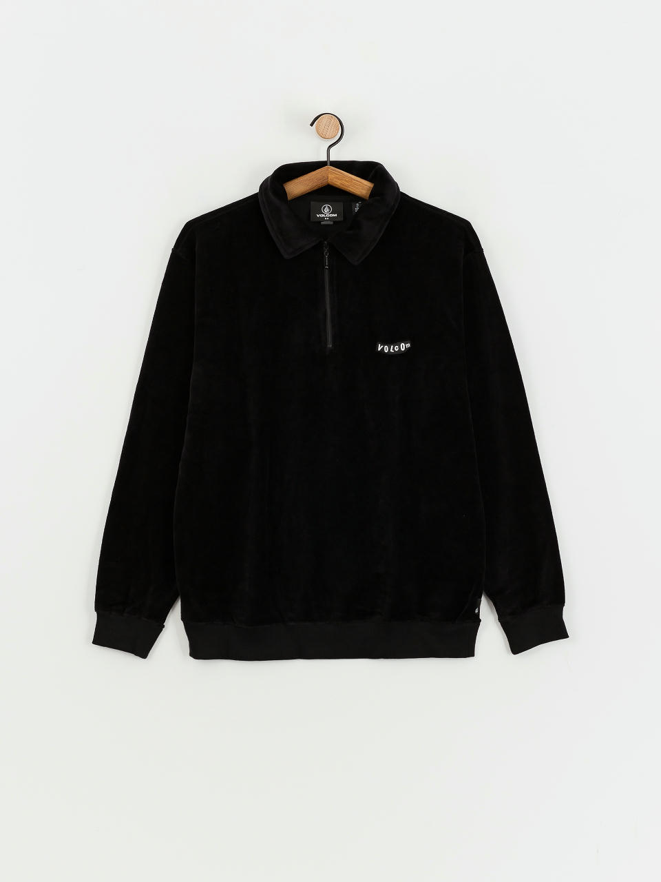 Volcom Nevermine Crew Pulóver (black)