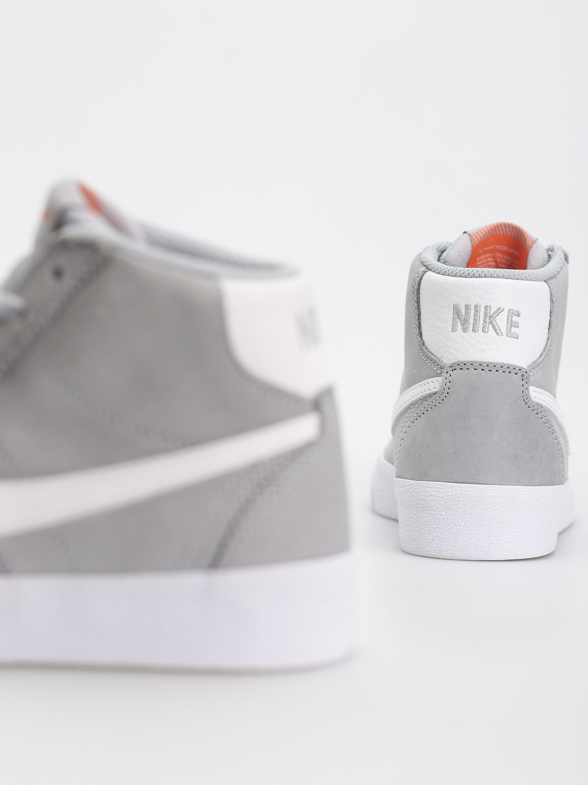 Nike SB Bruin High Cipők (wolf grey/white wolf grey)