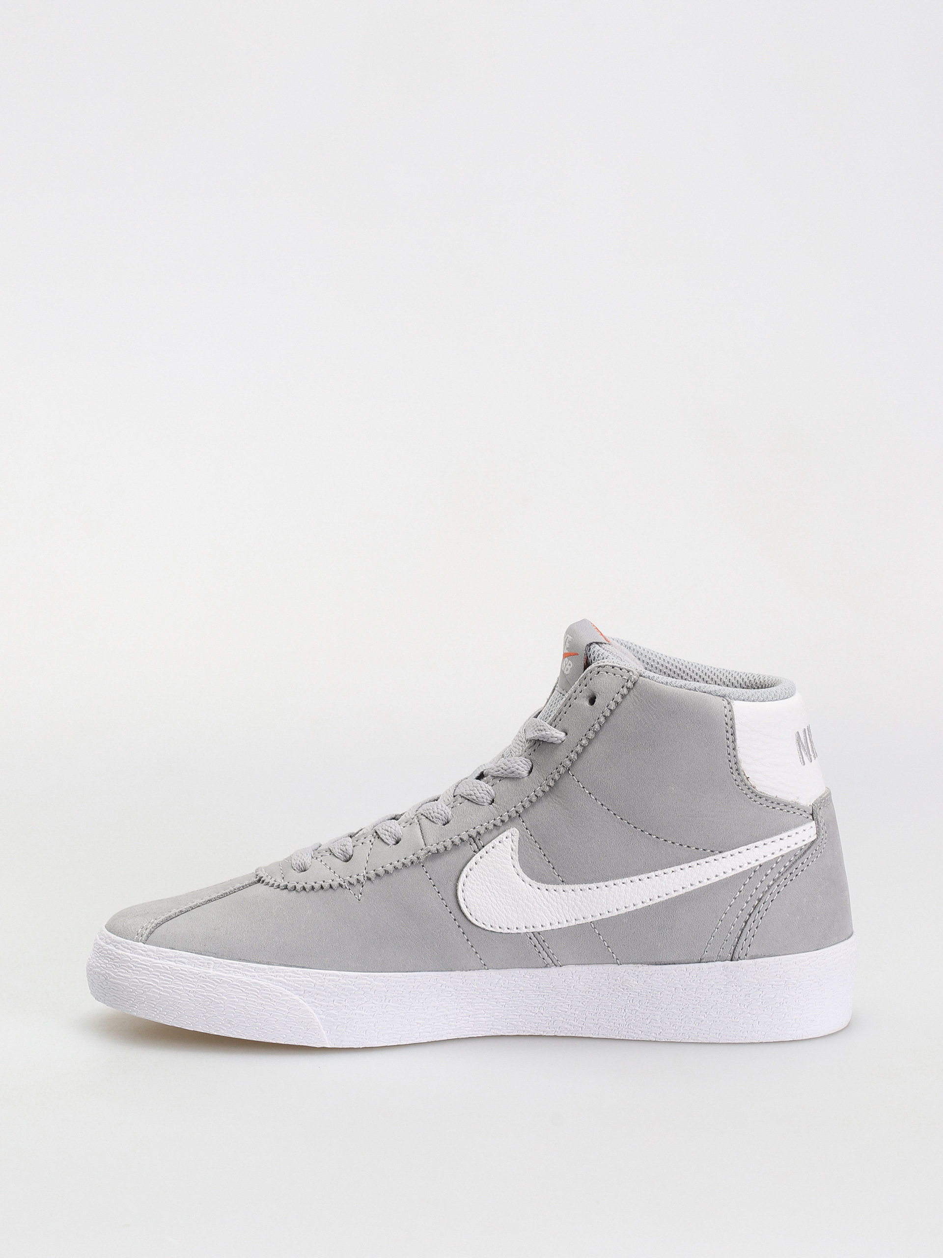 Nike SB Bruin High Cipők (wolf grey/white wolf grey)