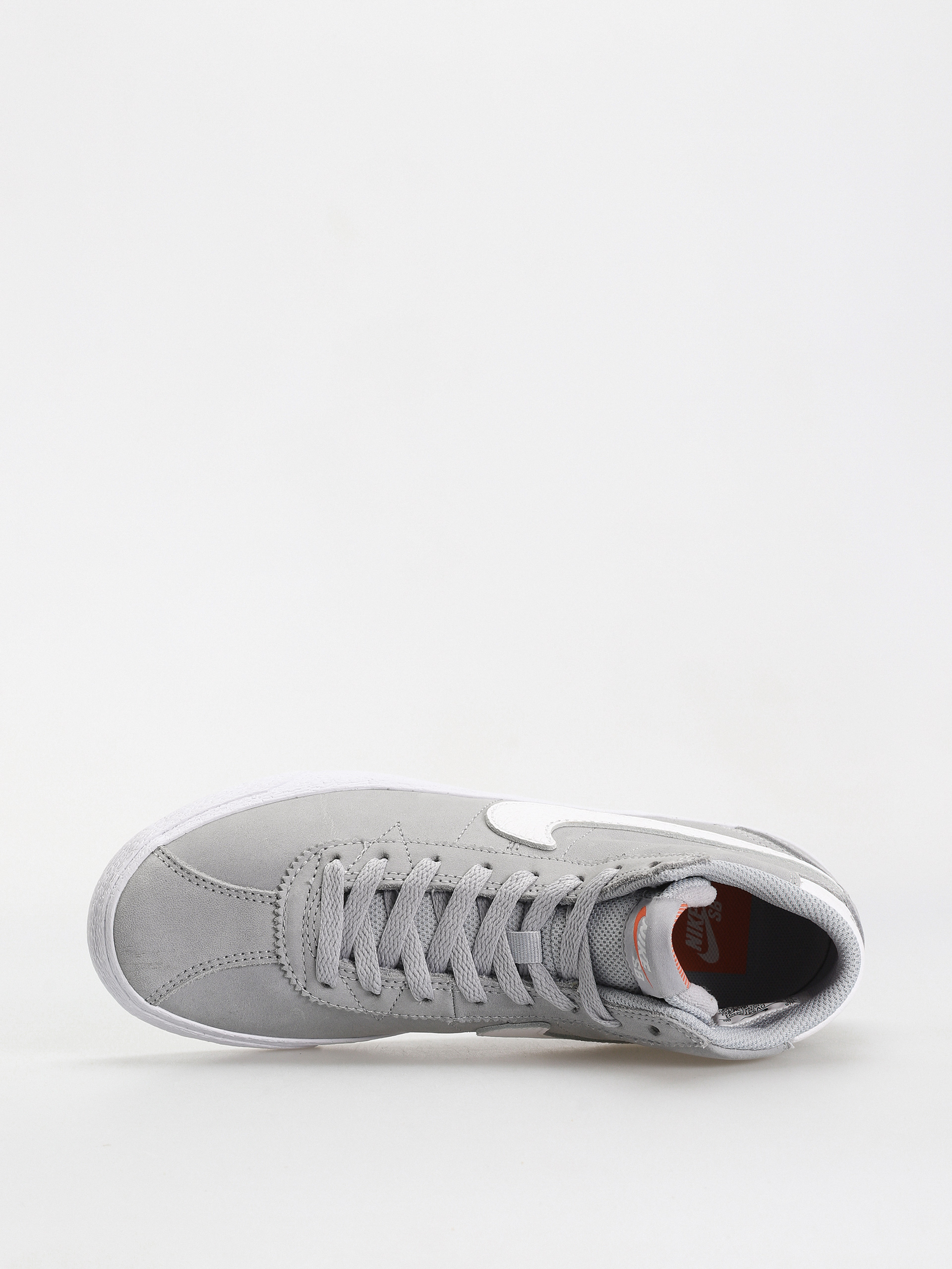 Nike SB Bruin High Cipők (wolf grey/white wolf grey)