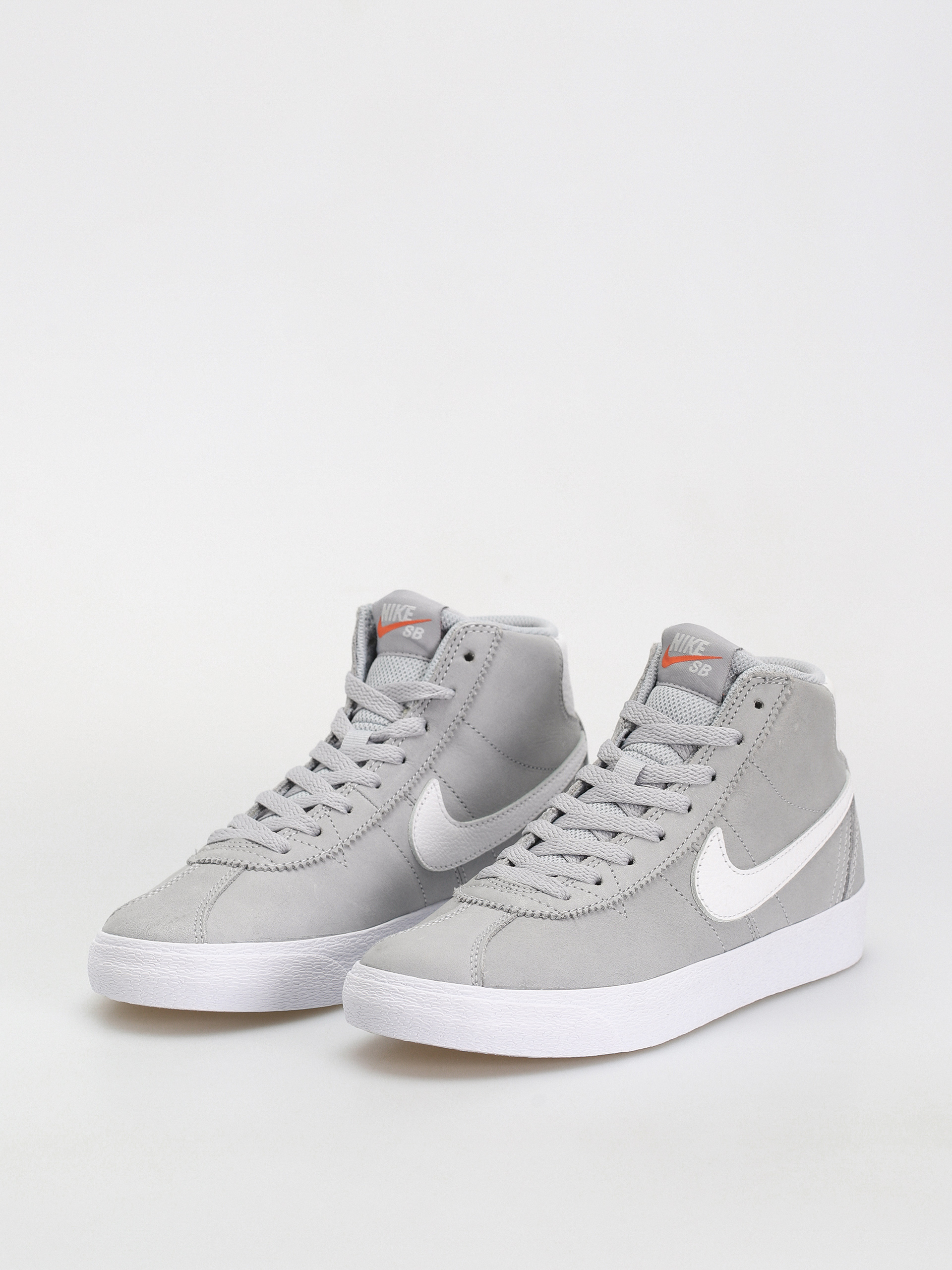 Nike SB Bruin High Cipők (wolf grey/white wolf grey)