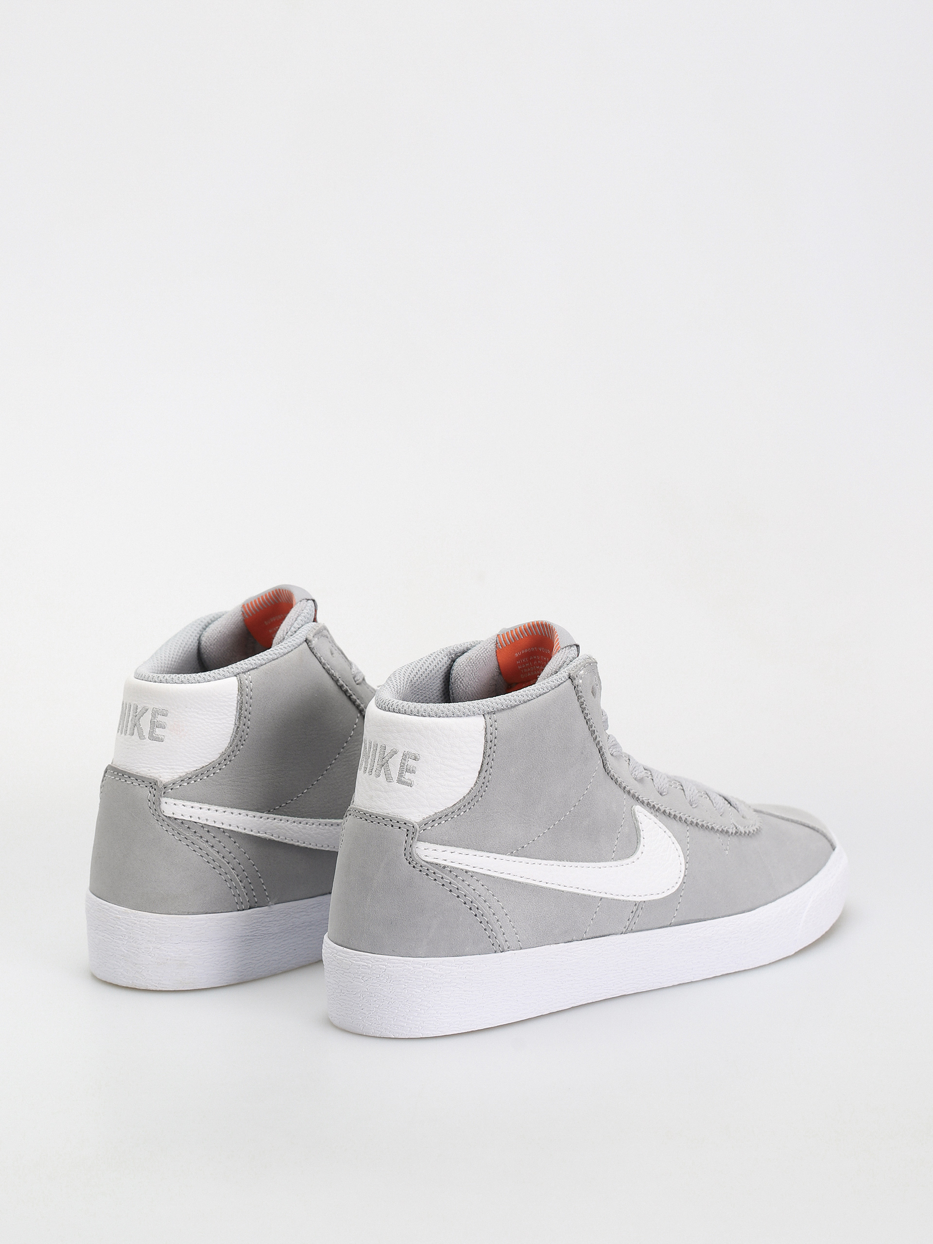 Nike SB Bruin High Cipők (wolf grey/white wolf grey)