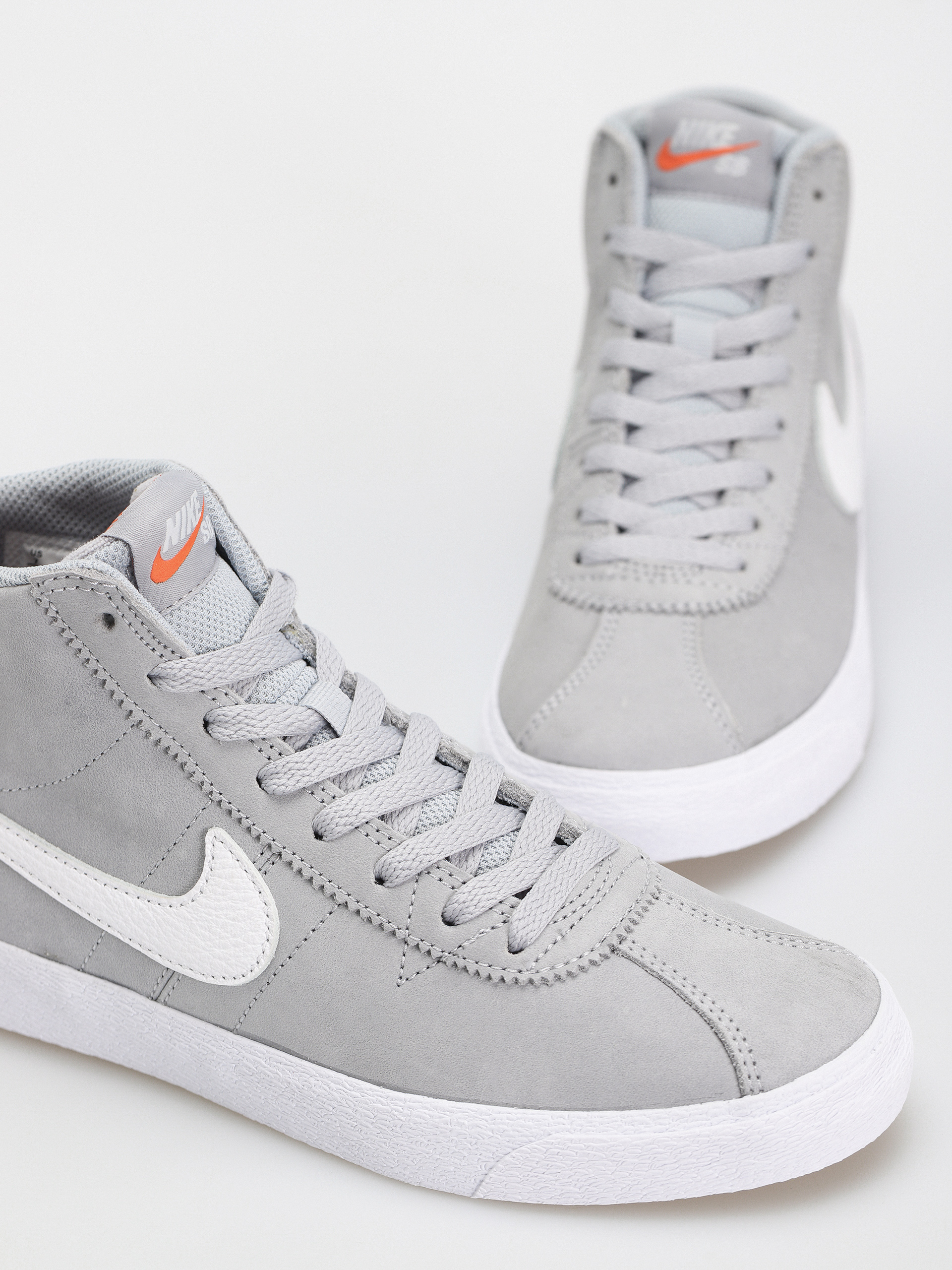 Nike SB Bruin High Cipők (wolf grey/white wolf grey)