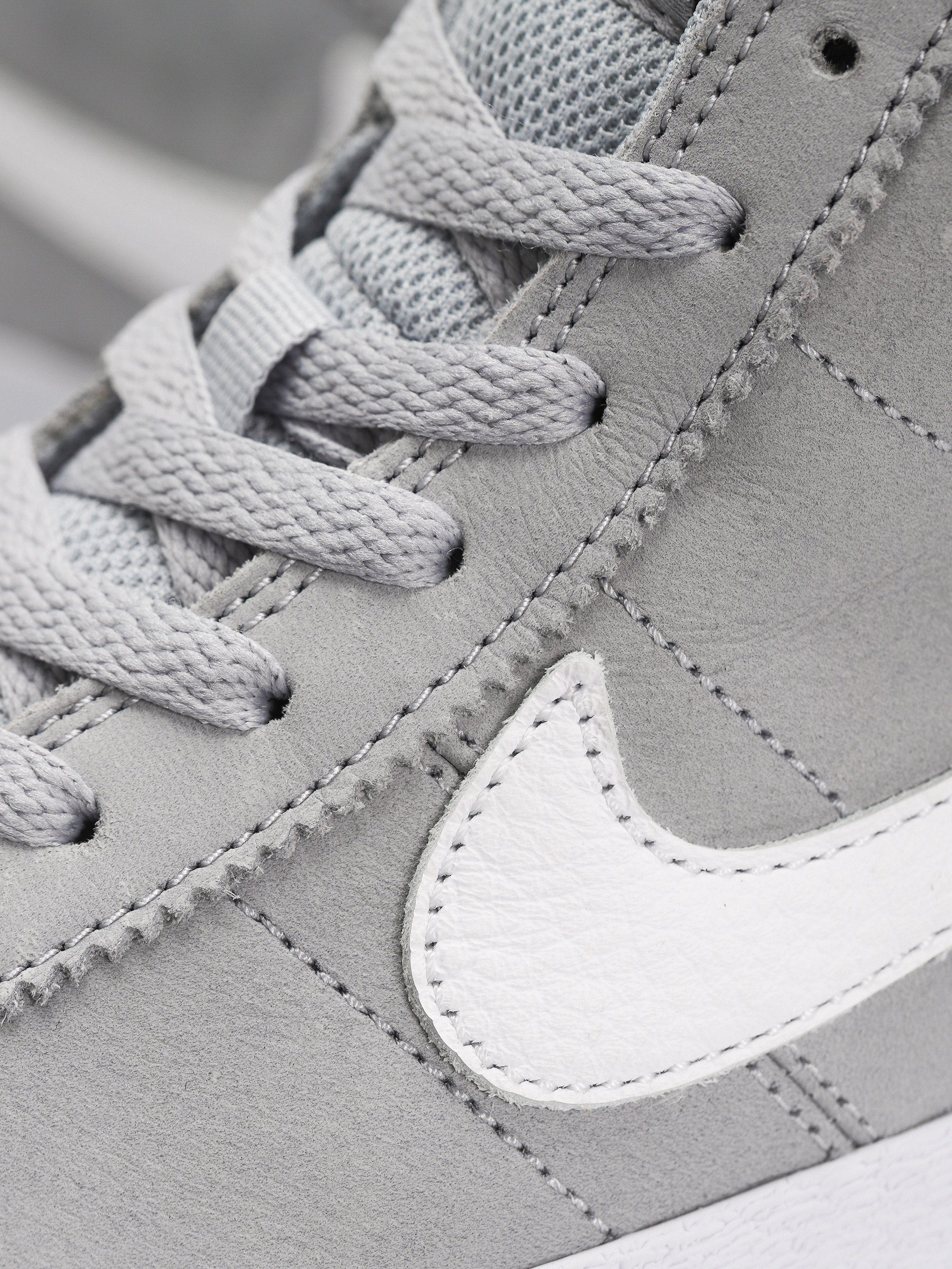Nike SB Bruin High Cipők (wolf grey/white wolf grey)
