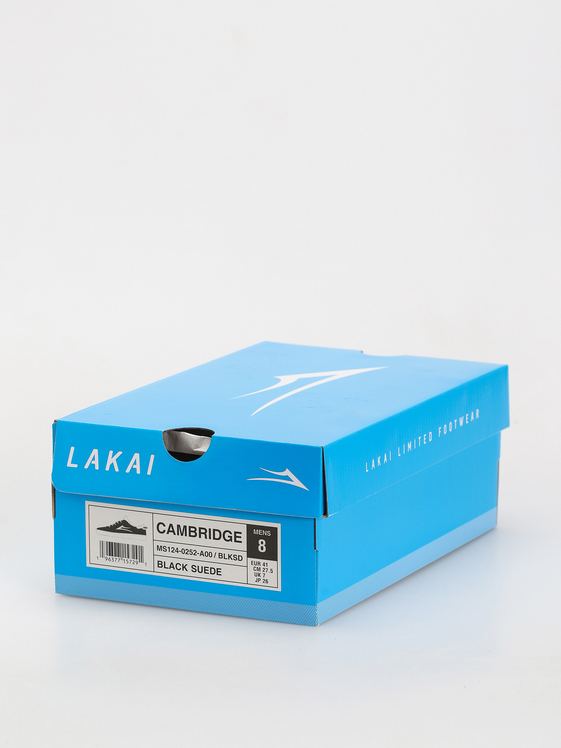 Cipők Lakai Cambridge (black)