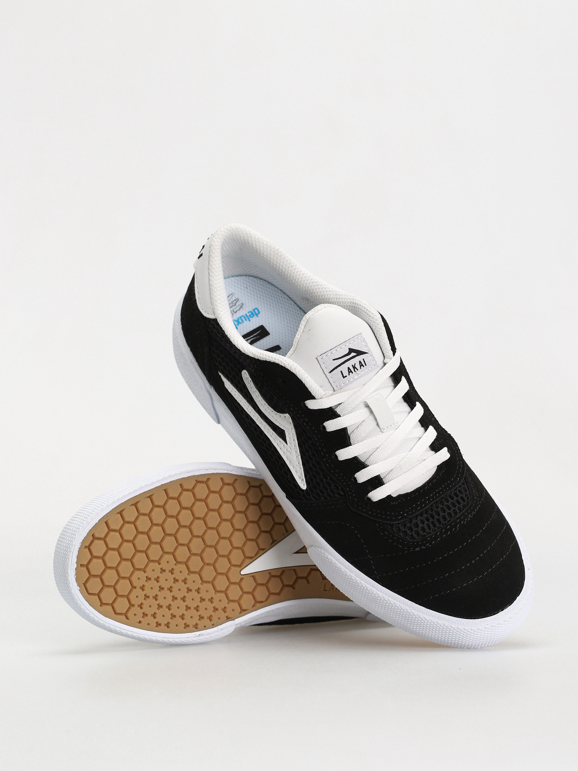 Cipők Lakai Cambridge (black)