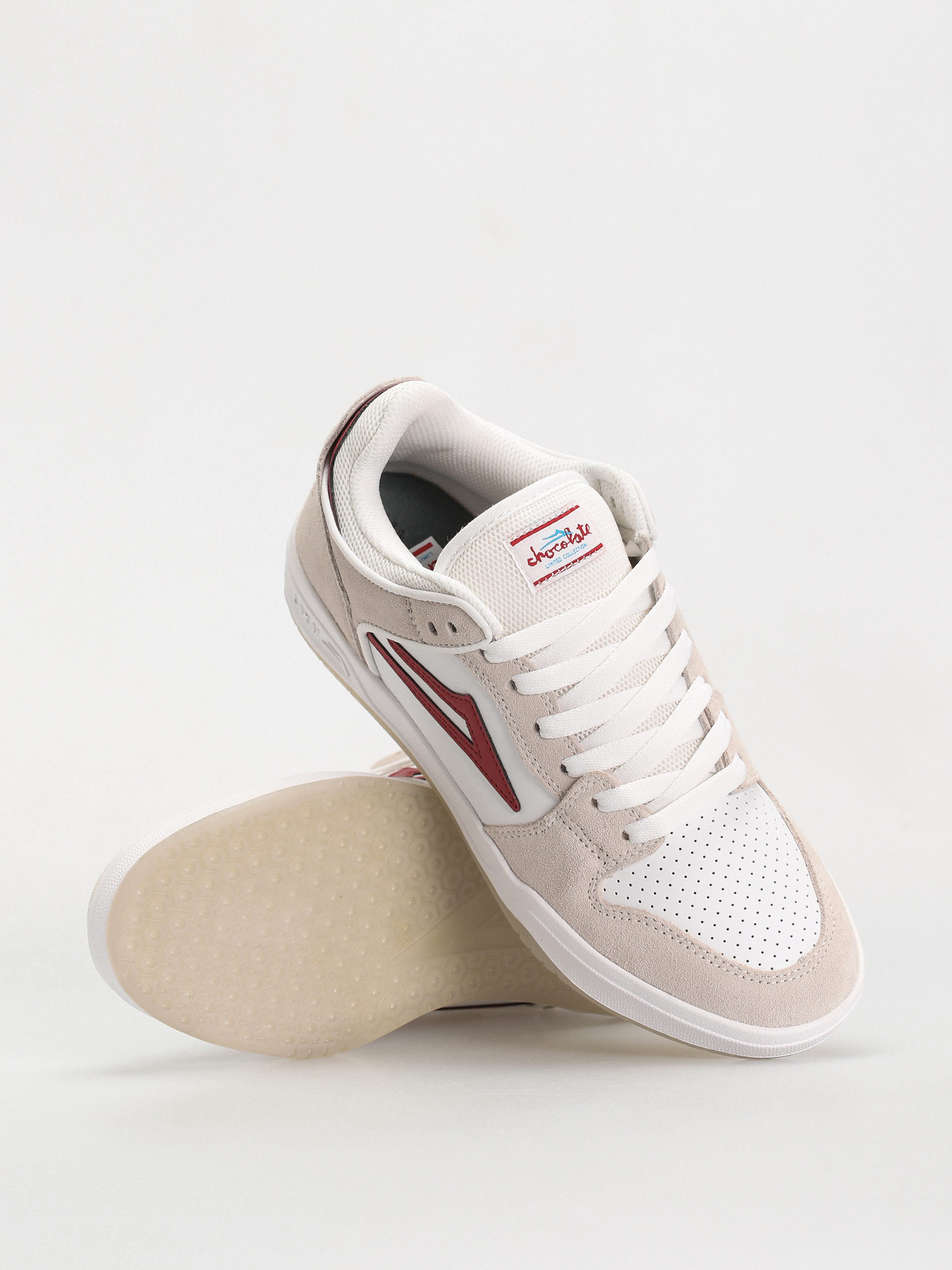 Cipők Lakai Telford Low (white red)