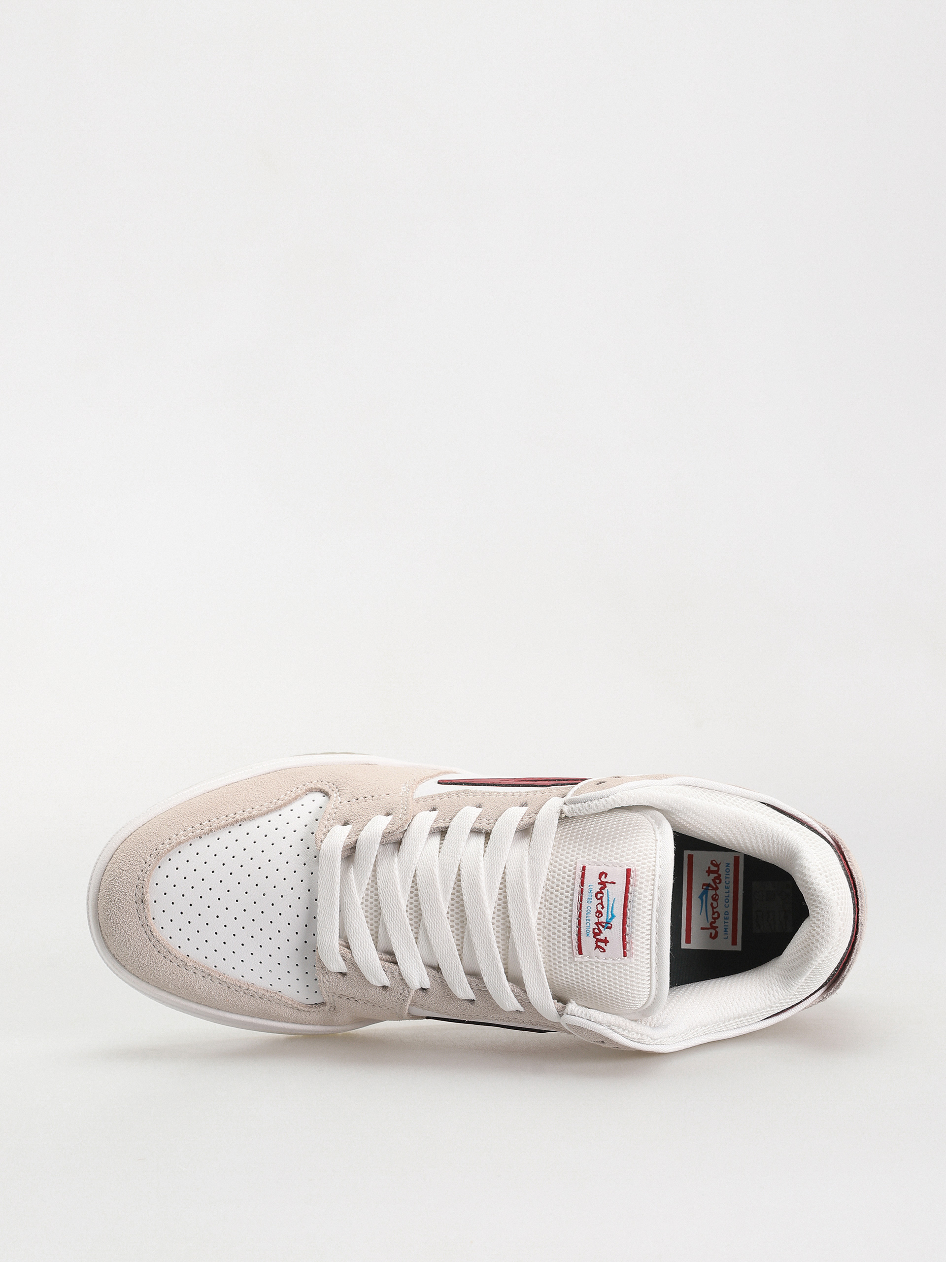 Cipők Lakai Telford Low (white red)