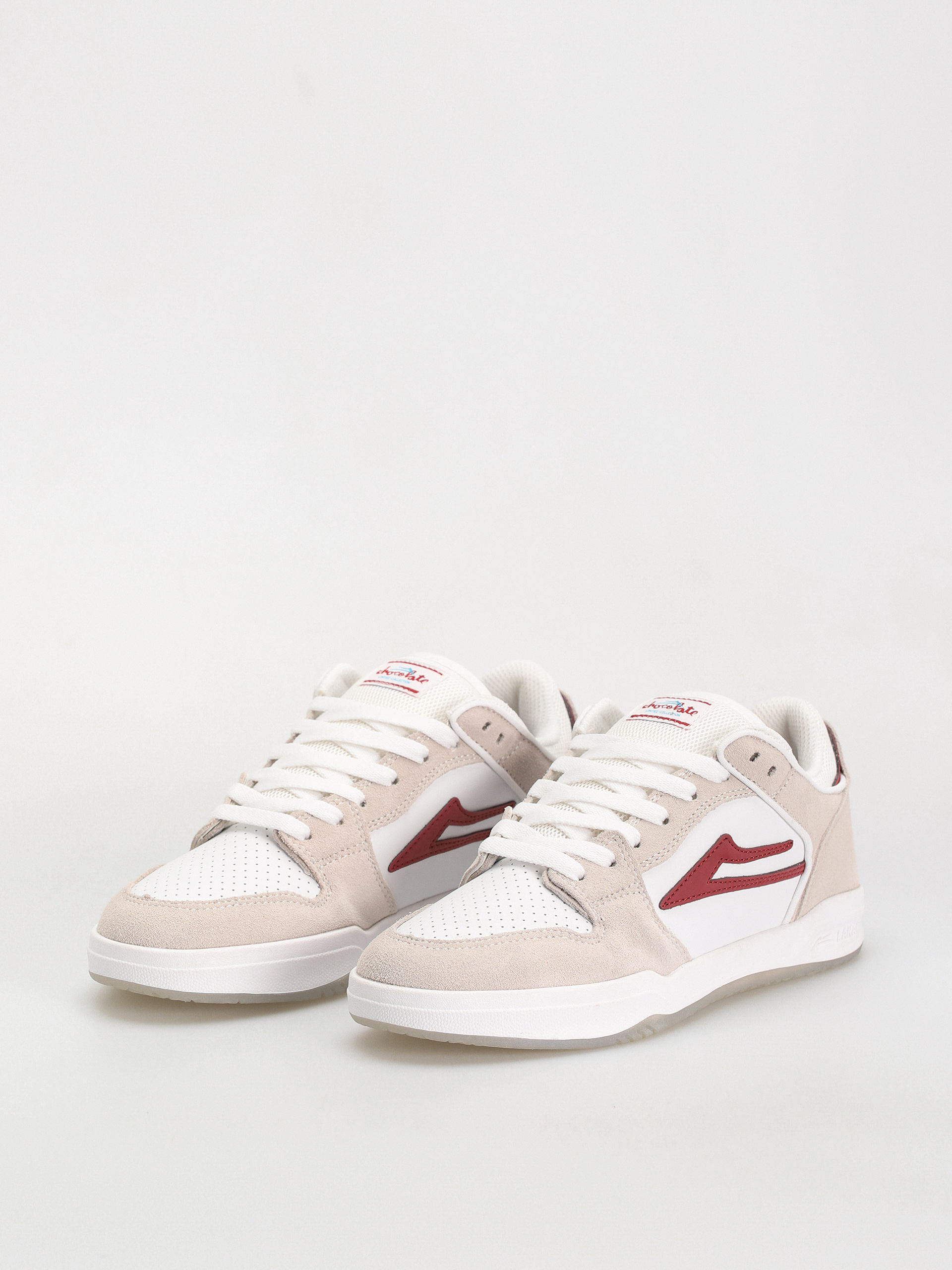 Cipők Lakai Telford Low (white red)