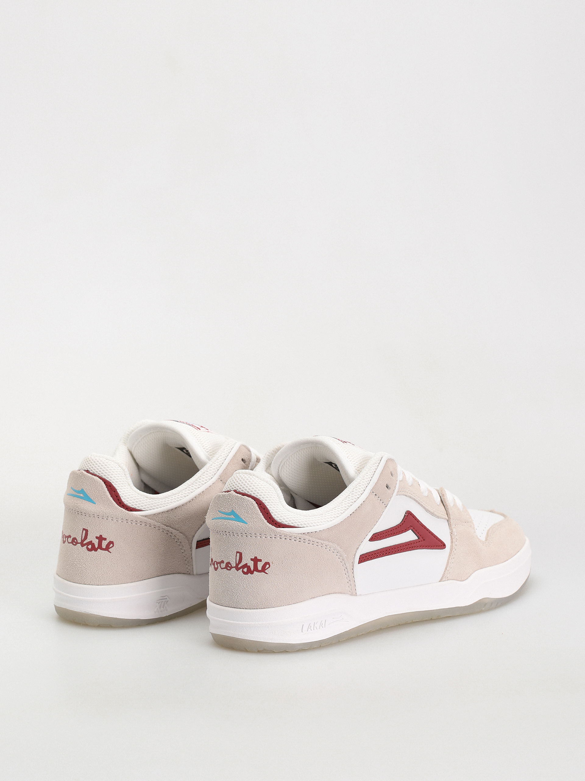 Cipők Lakai Telford Low (white red)