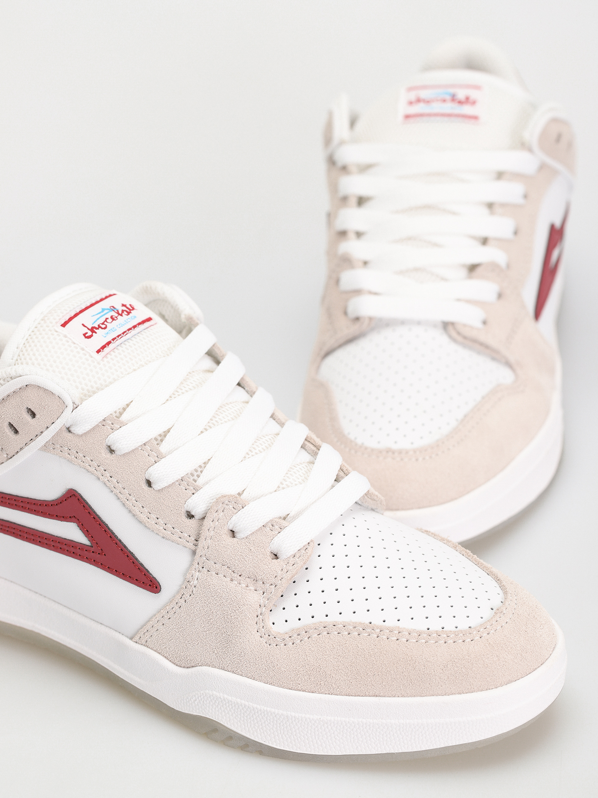 Cipők Lakai Telford Low (white red)