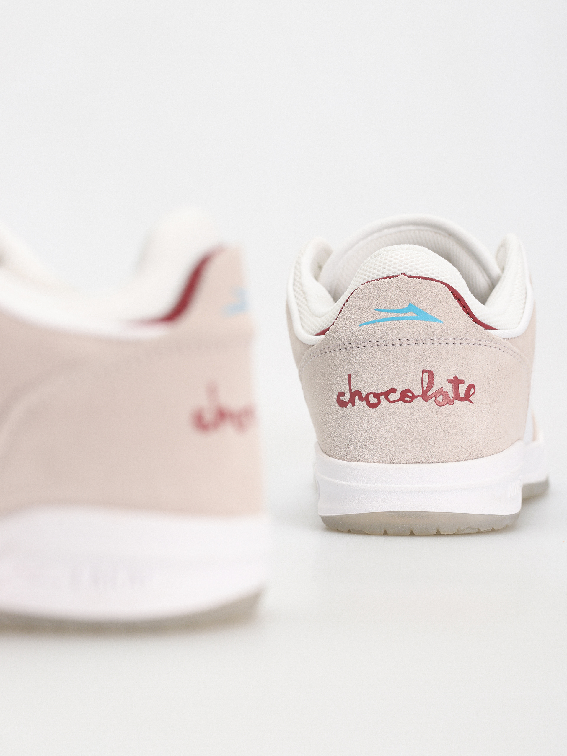 Cipők Lakai Telford Low (white red)