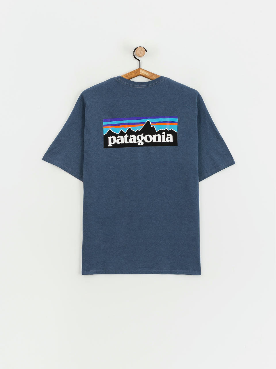 Póló Patagonia P-6 Logo Responsibili (utility blue)