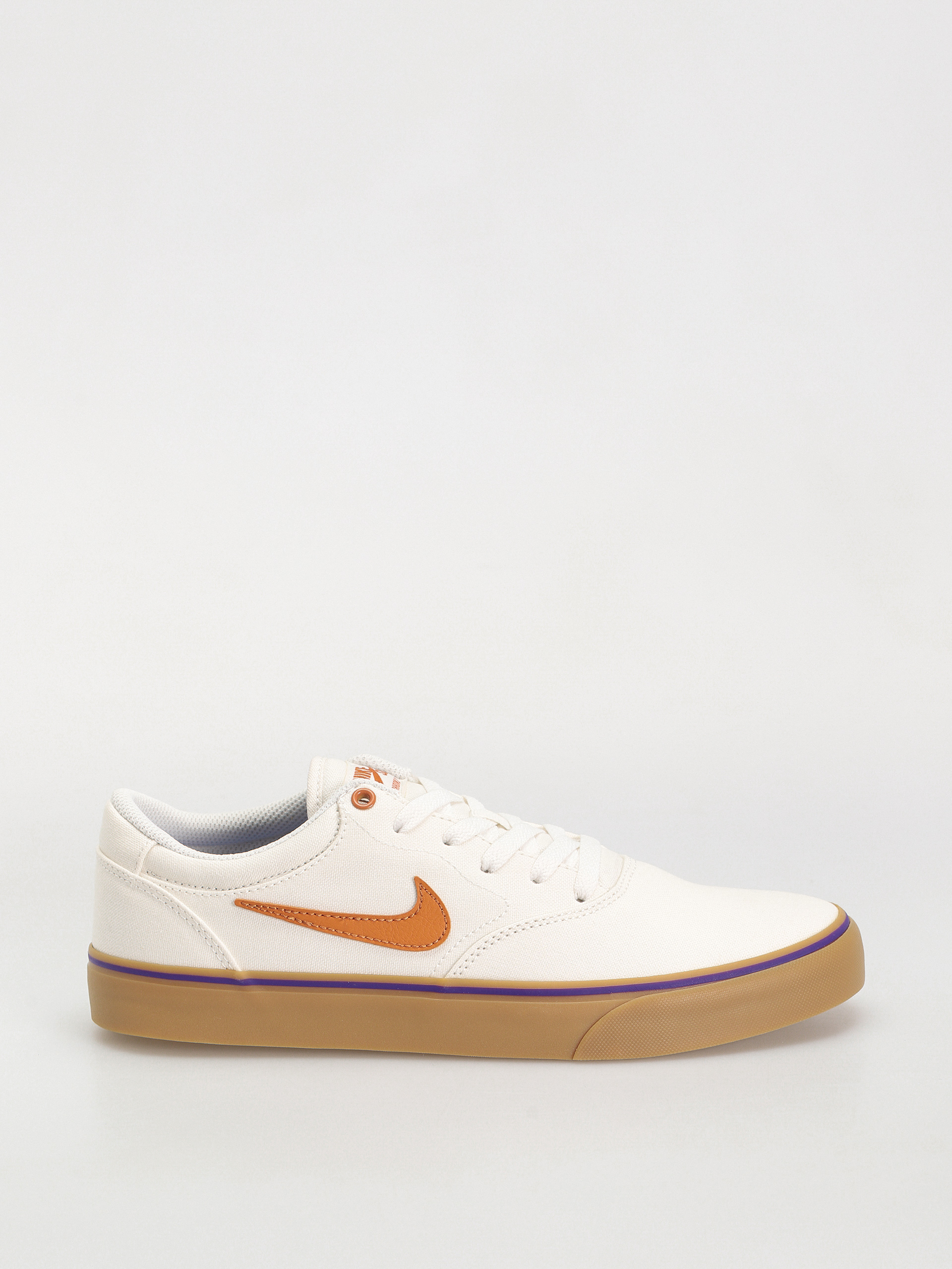 Nike SB Chron 2 Canvas Cipők (summit white/monarch summit white)