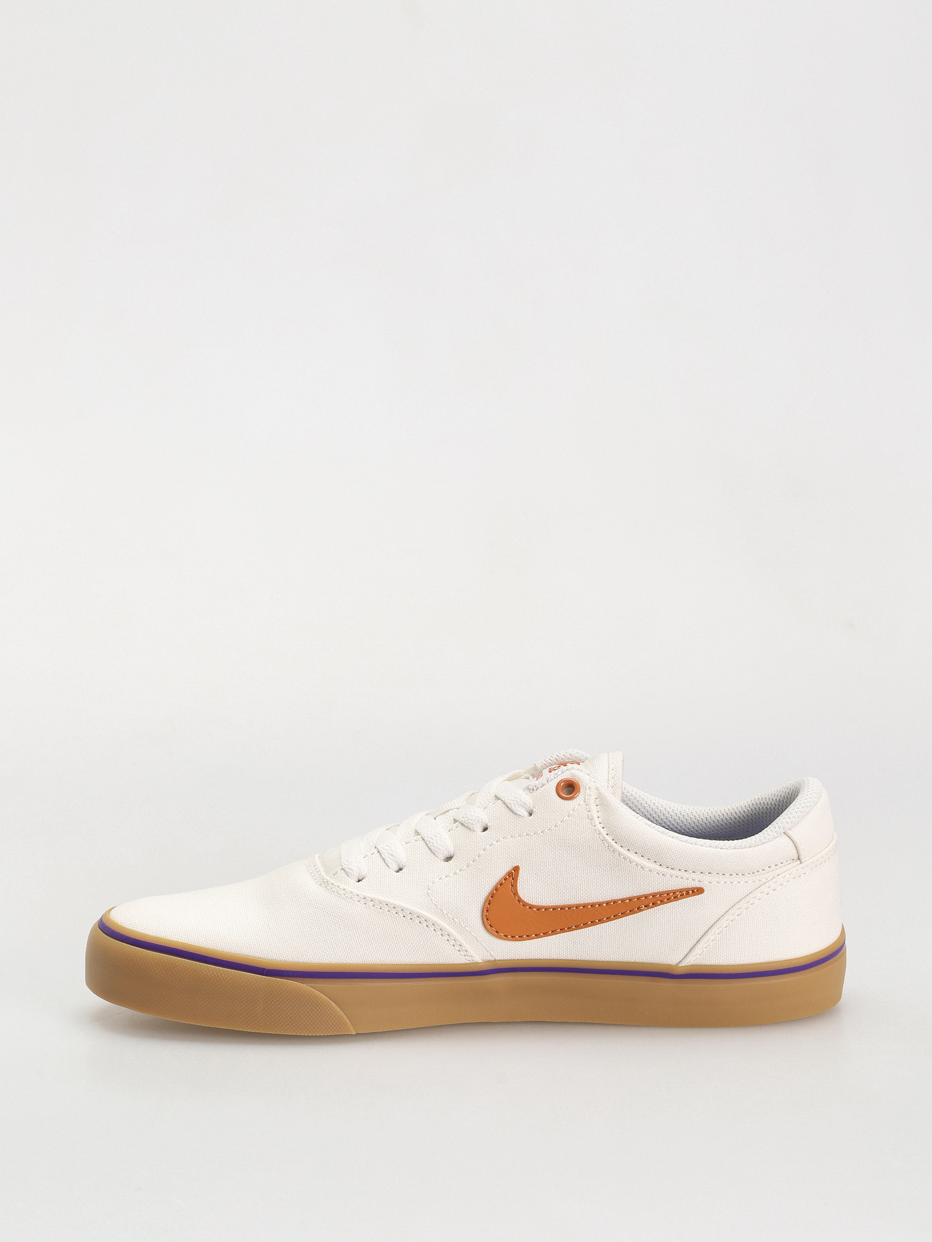 Nike SB Chron 2 Canvas Cipők (summit white/monarch summit white)