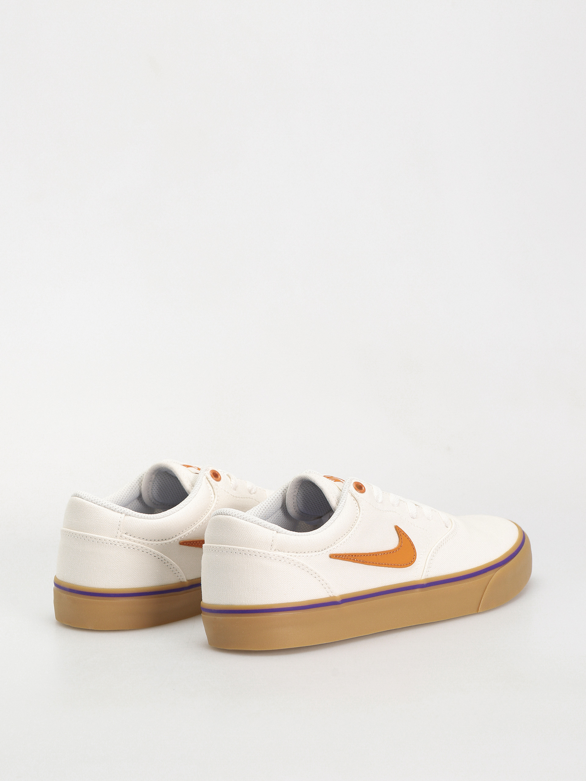 Nike SB Chron 2 Canvas Cipők (summit white/monarch summit white)