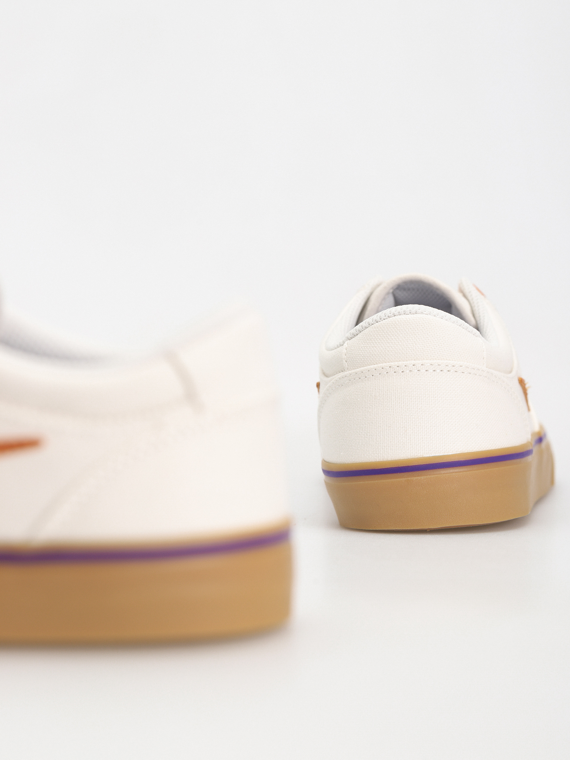 Nike SB Chron 2 Canvas Cipők (summit white/monarch summit white)